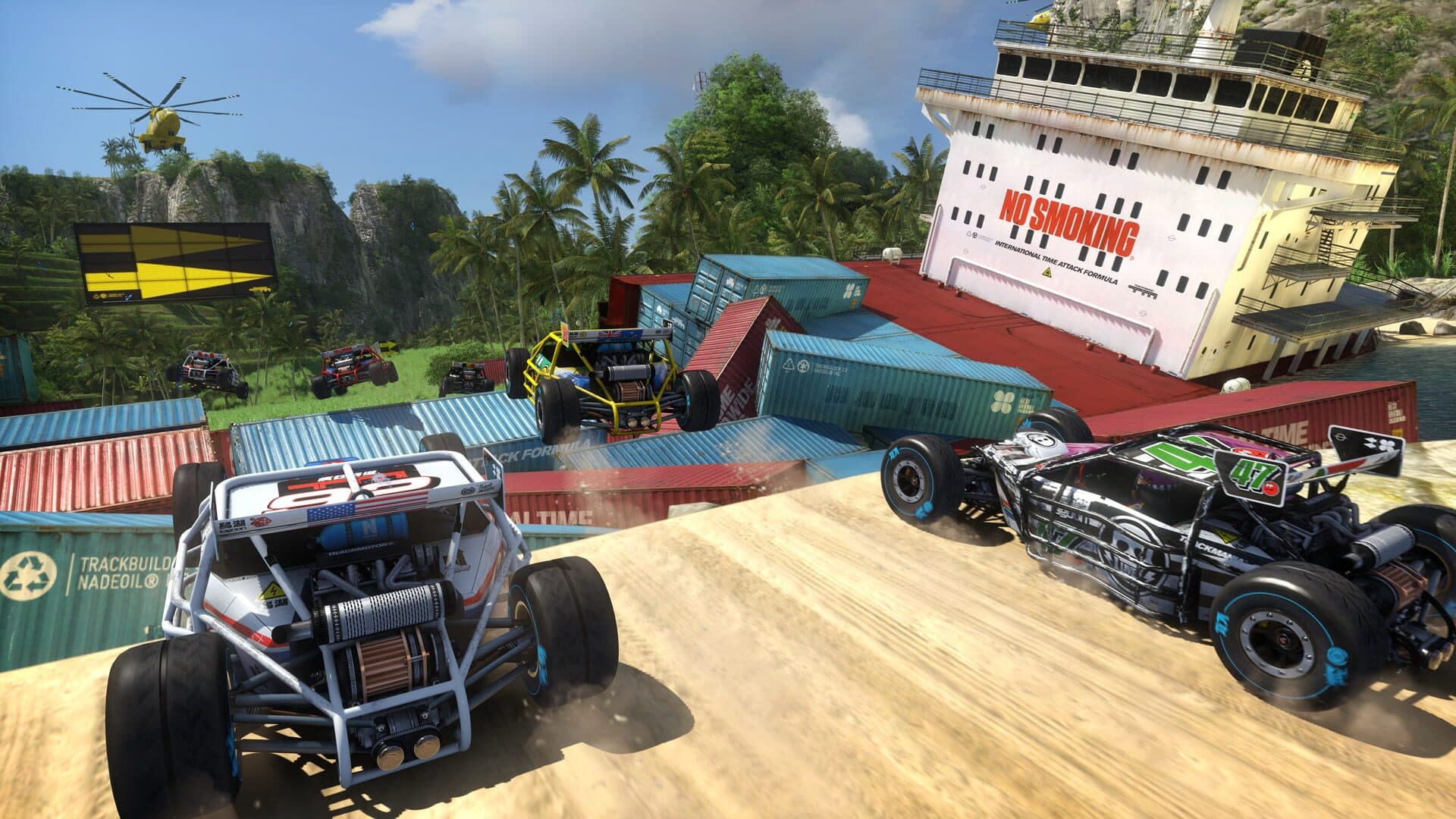 اسکرین‌شات TrackMania Turbo - 5