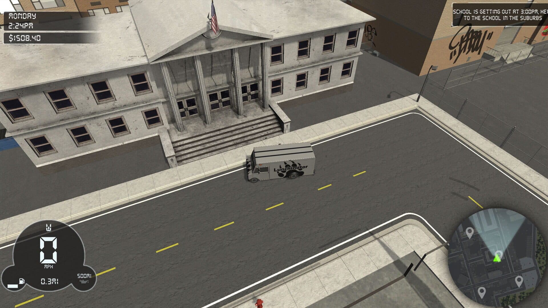 اسکرین‌شات Lunch Truck Tycoon 2 - 4
