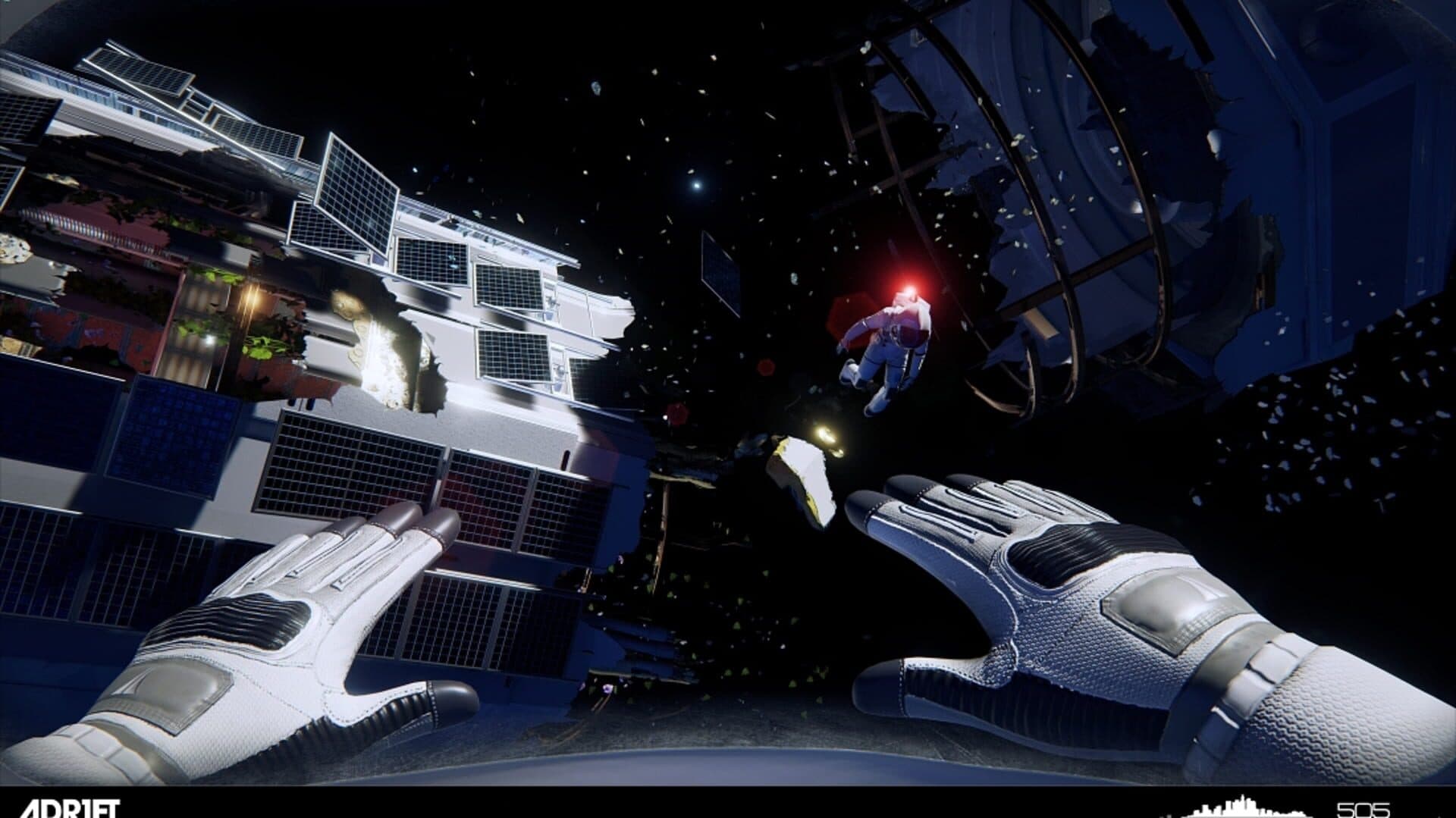 اسکرین‌شات Adr1ft - 2