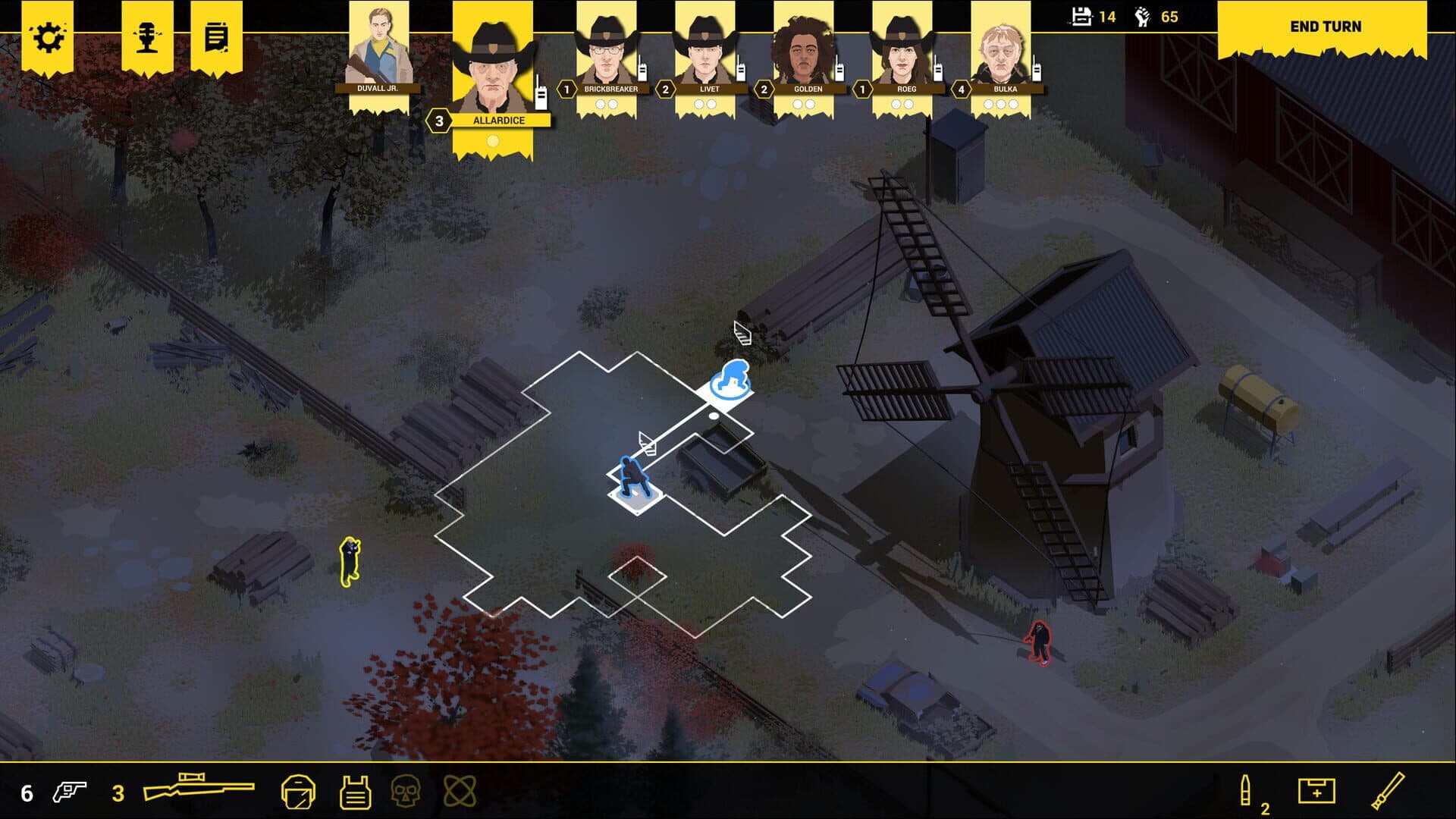 Rebel Cops screenshot 3