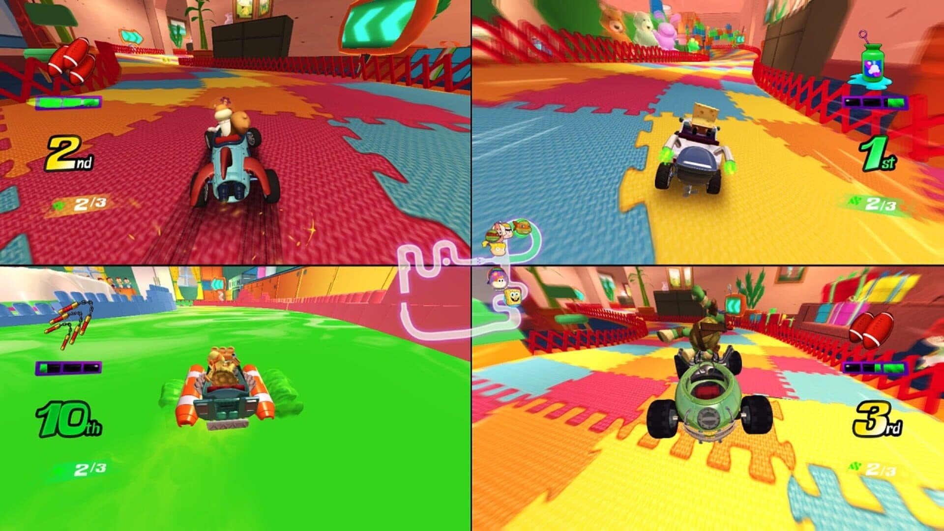 Nickelodeon Kart Racers screenshot 0