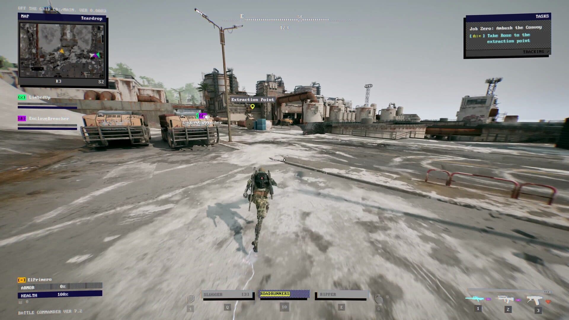 Off The Grid screenshot 4