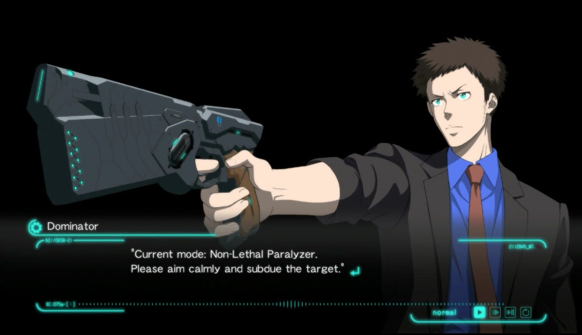 Psycho-Pass: Mandatory Happiness screenshot 3