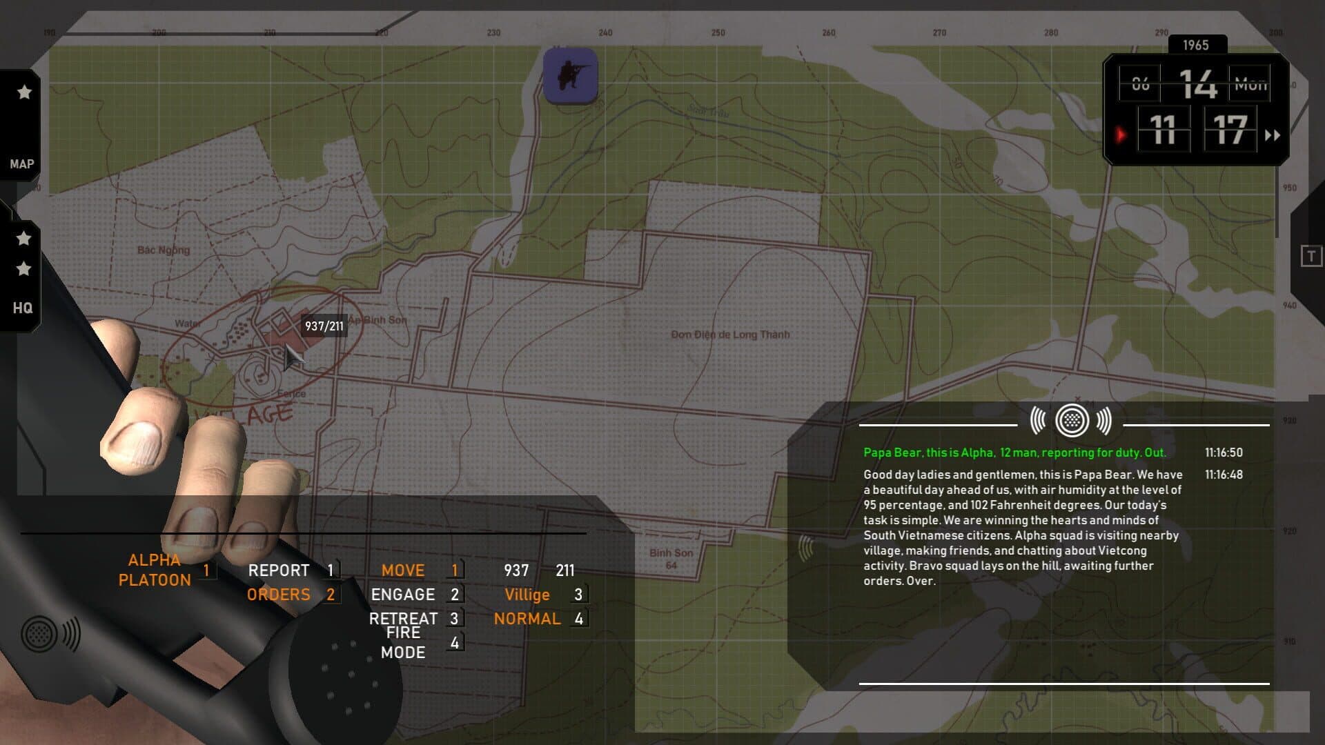 Radio Commander screenshot 0
