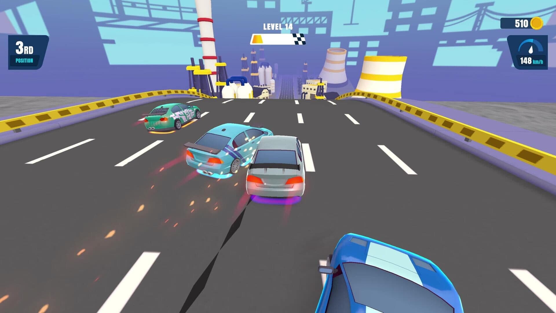 اسکرین‌شات Race Track Maniacs - 1