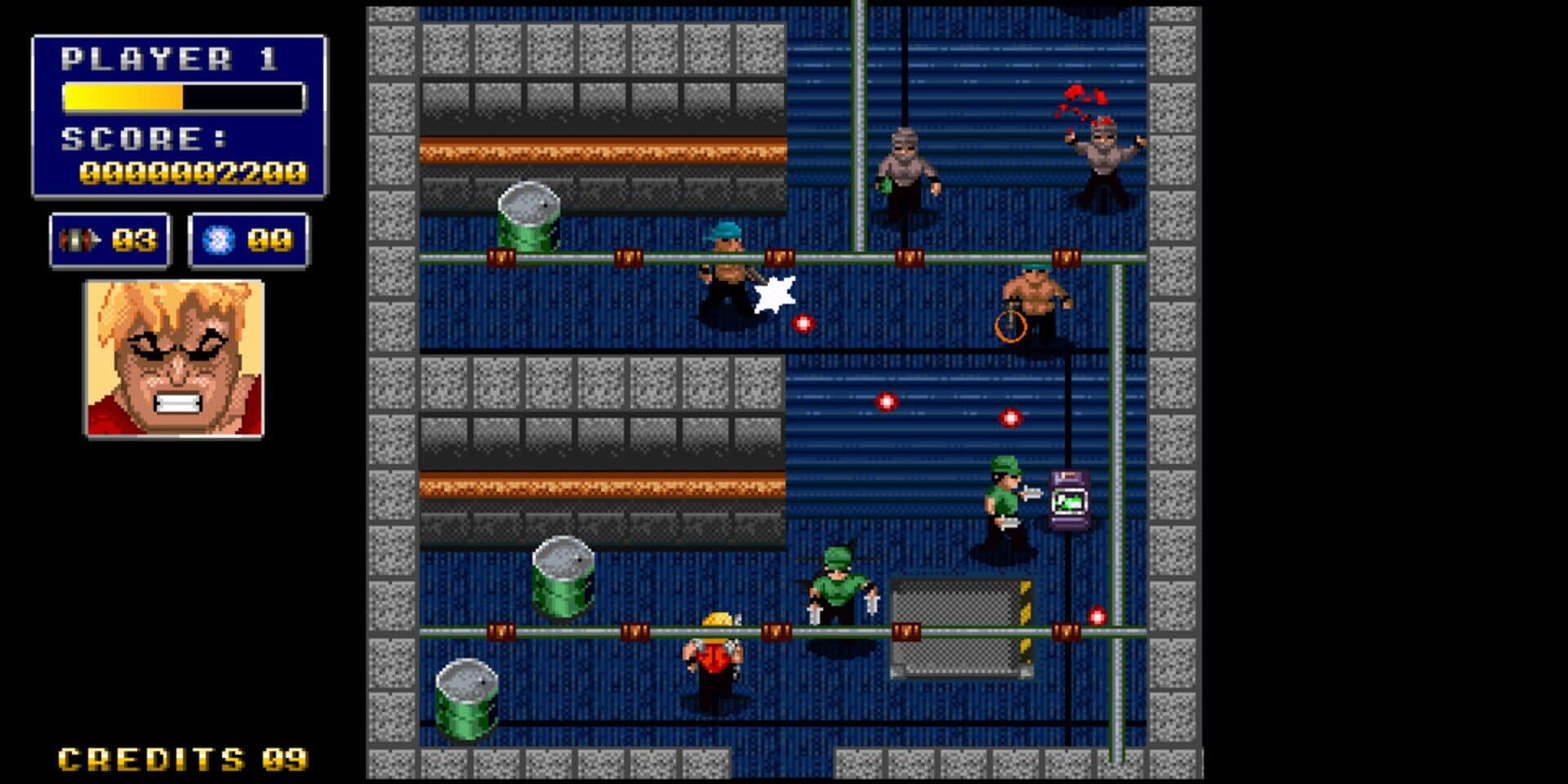 Thunderflash screenshot 0