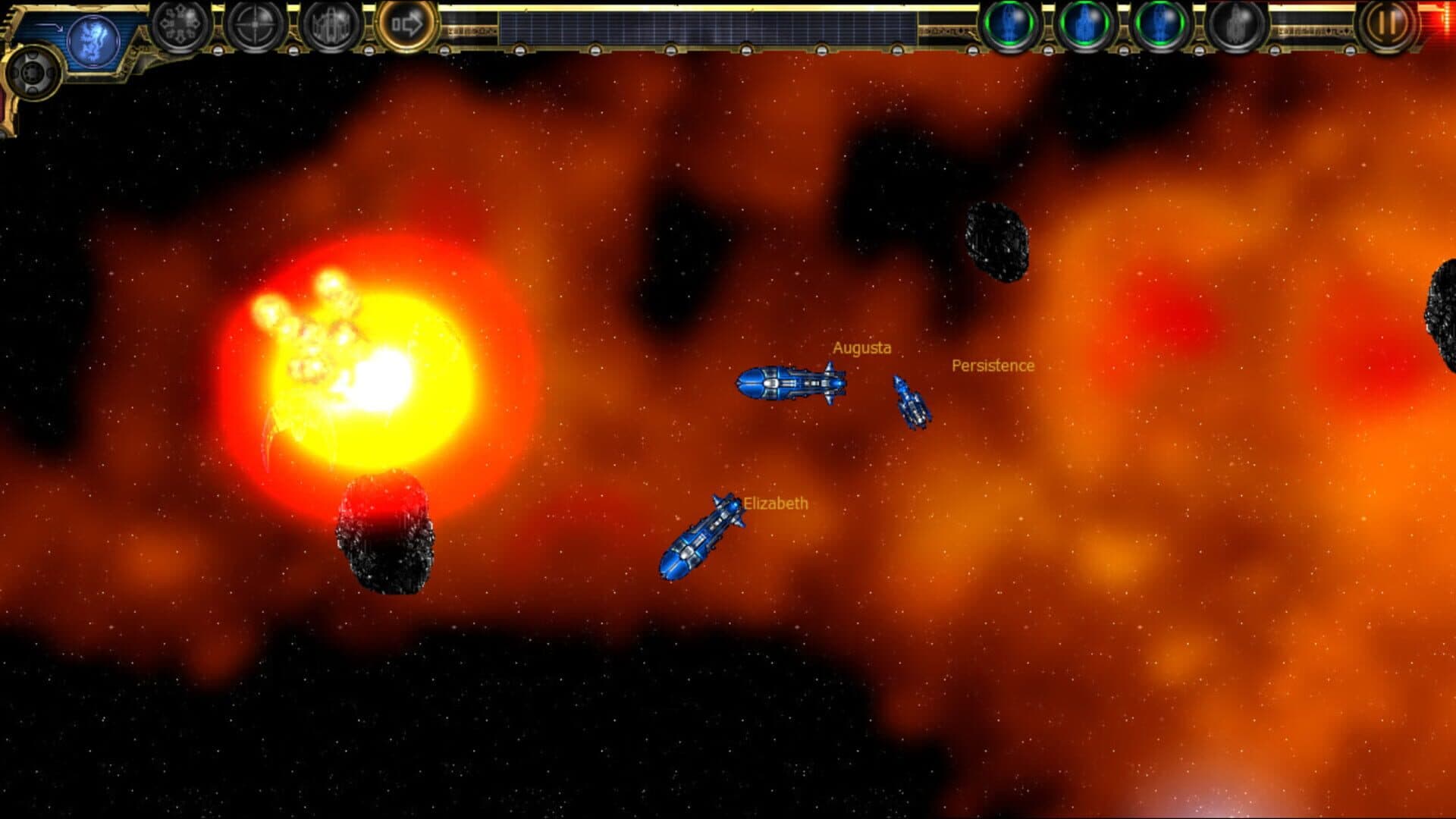 Noble Armada: Lost Worlds screenshot 6