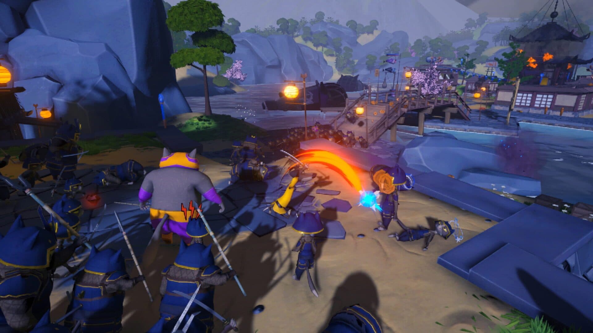 اسکرین‌شات Samurai Academy: Paws of Fury - 4