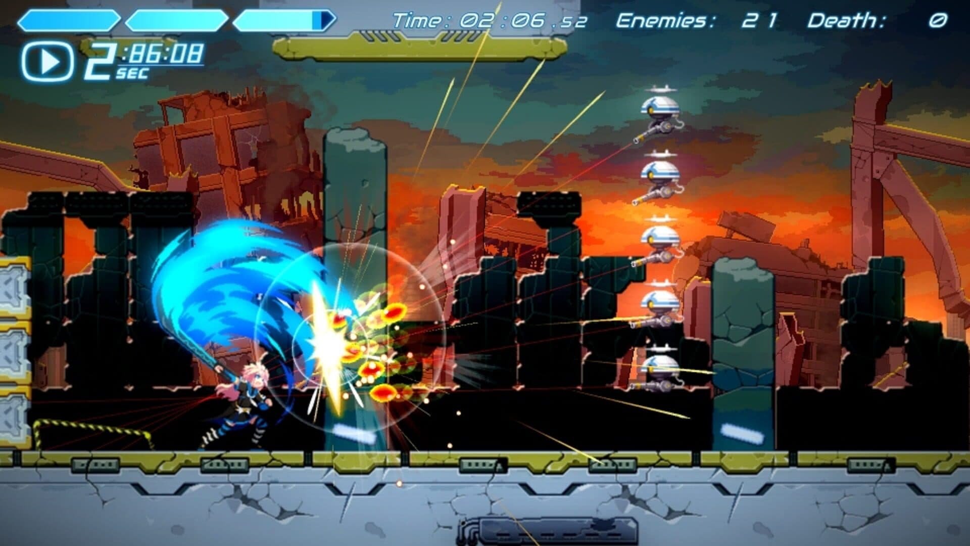 Cogen: Sword of Rewind screenshot 1