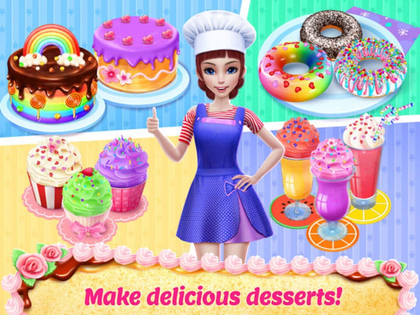 اسکرین‌شات My Bakery Empire - 10