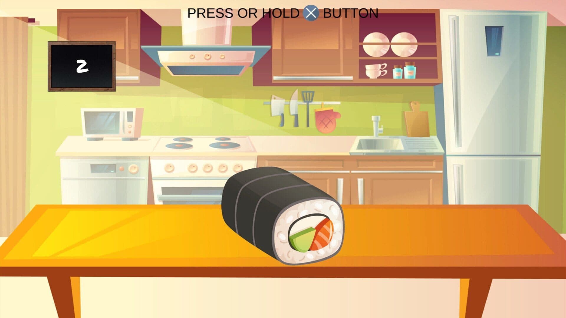 اسکرین‌شات The Jumping Sushi: Turbo - 1