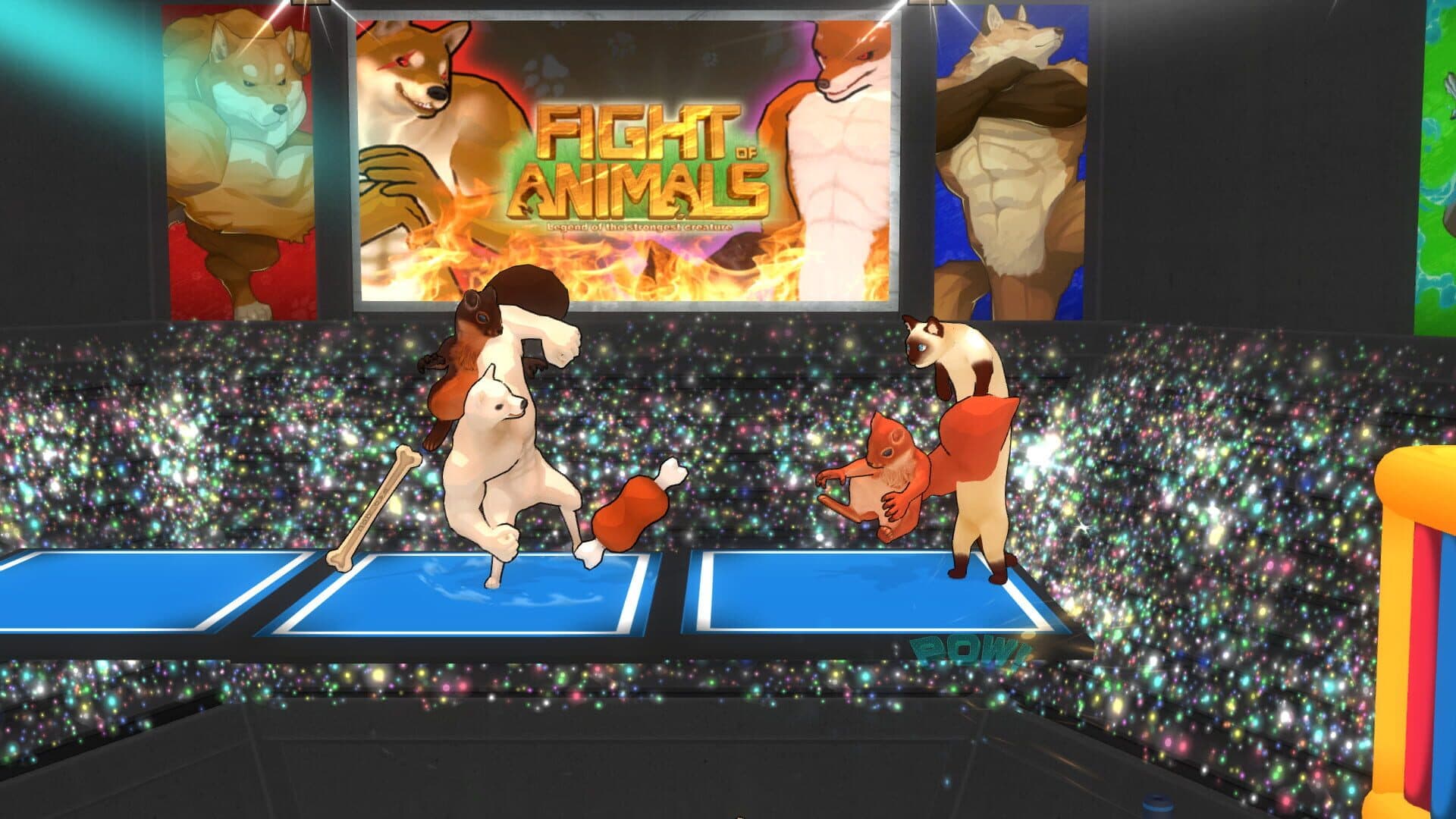 اسکرین‌شات Fight of Animals: Arena - 3