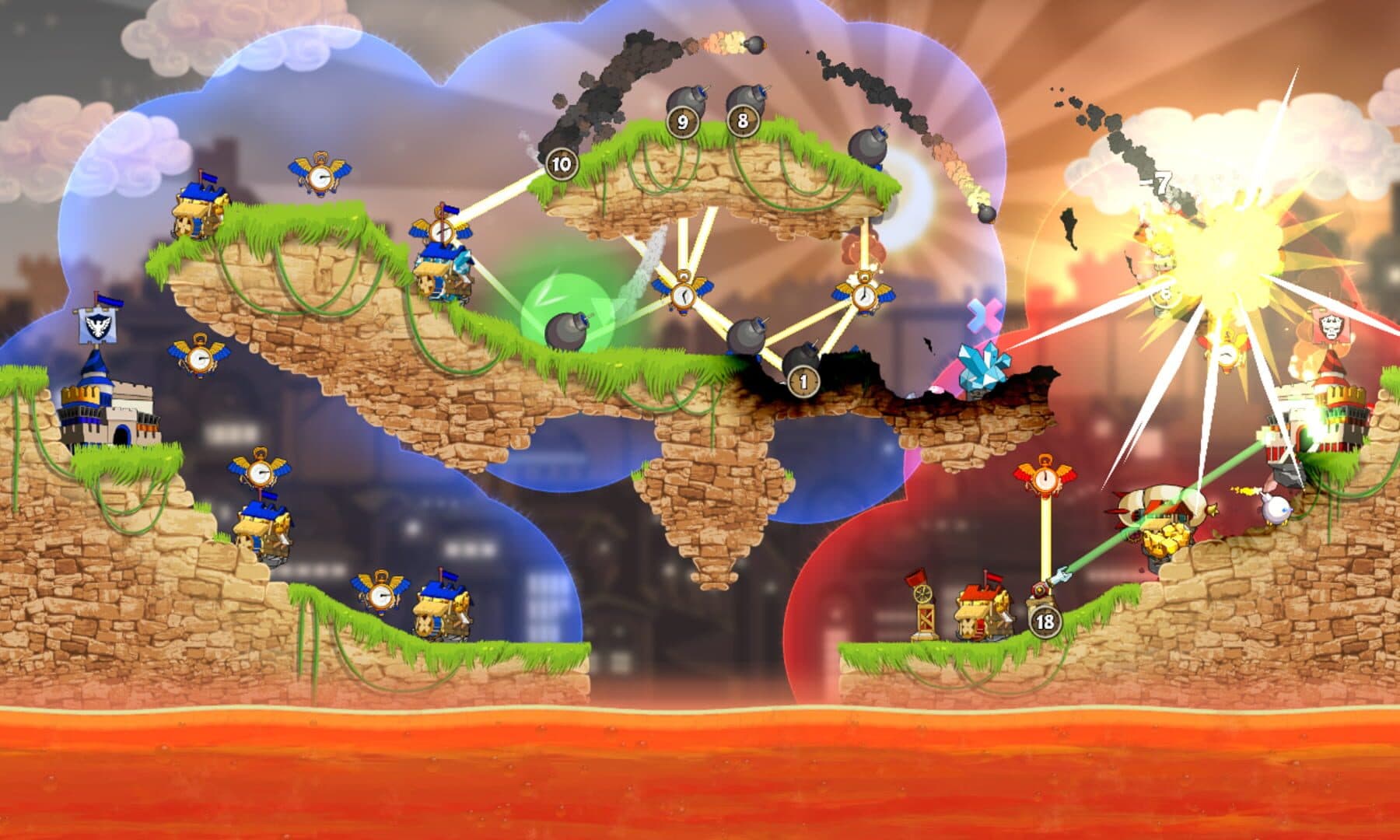 Cannon Brawl screenshot 2