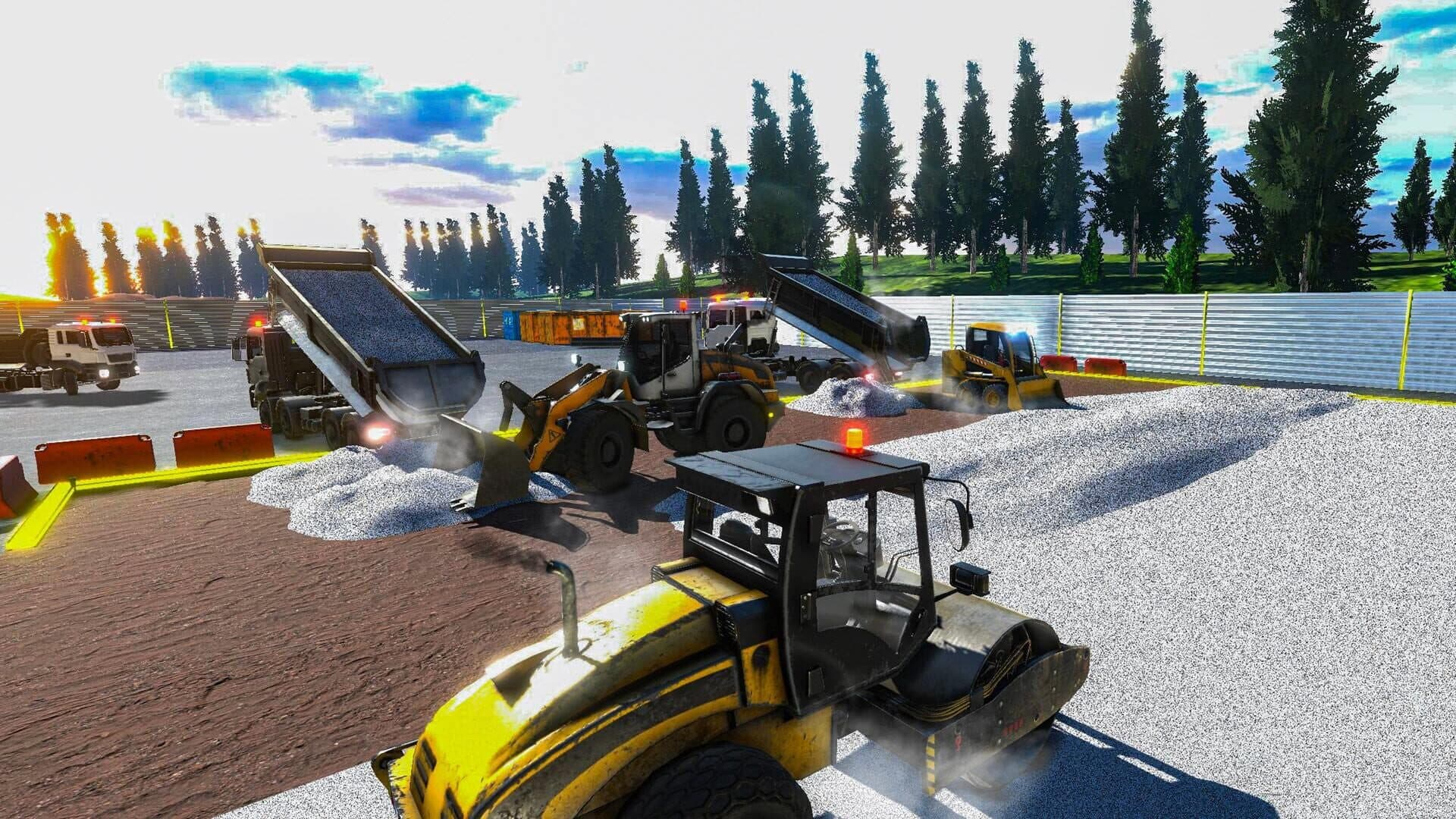 اسکرین‌شات Construction Machine Simulator 2023: Hard Truck Work Job - 1