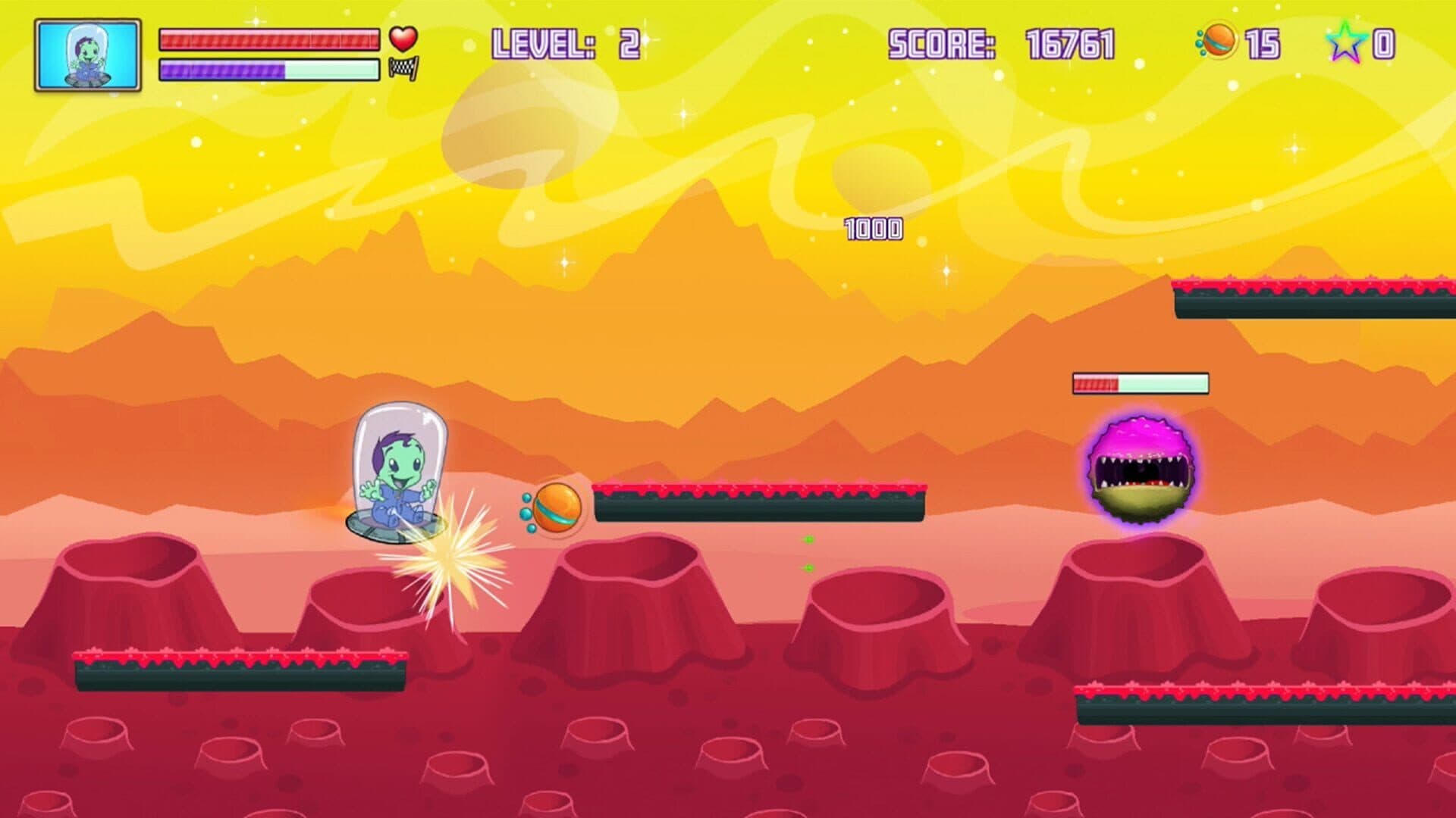 اسکرین‌شات Space Run - 2