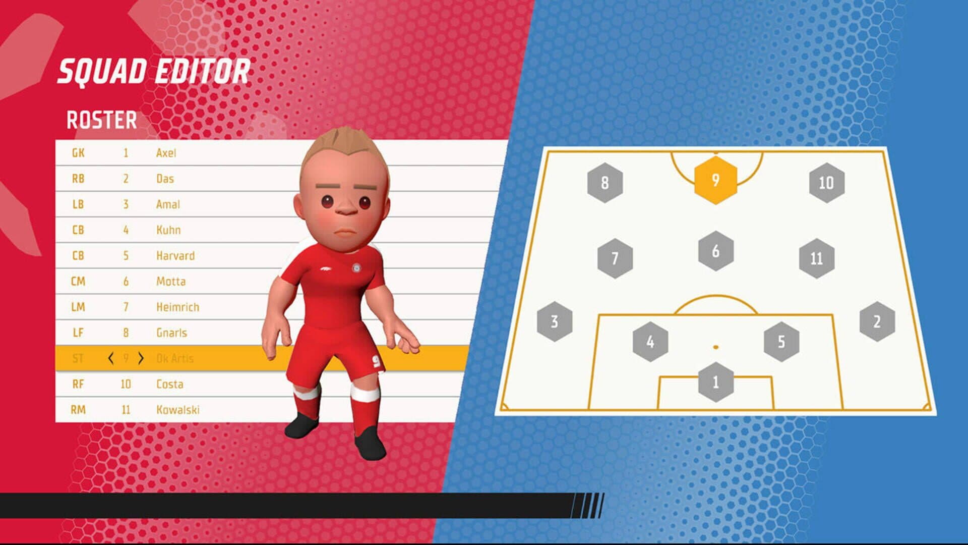 اسکرین‌شات Super Soccer Blast: America VS Europe - 5
