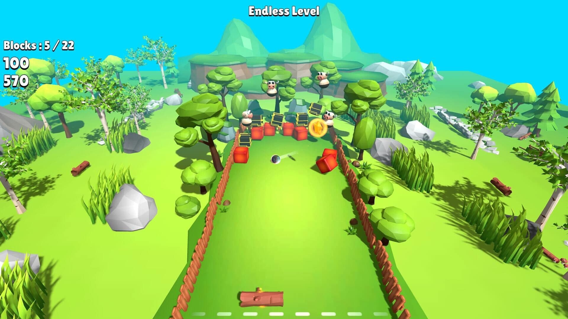 اسکرین‌شات Toon Breakout 3D - 2