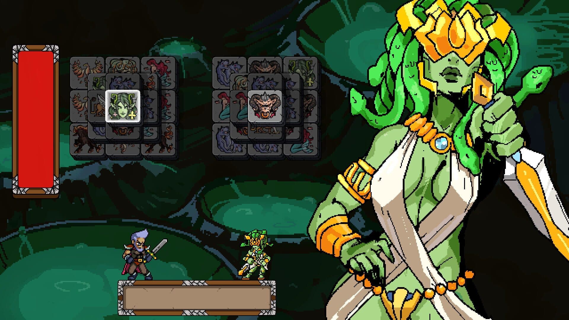 اسکرین‌شات Mythology Waifus Mahjong - 1