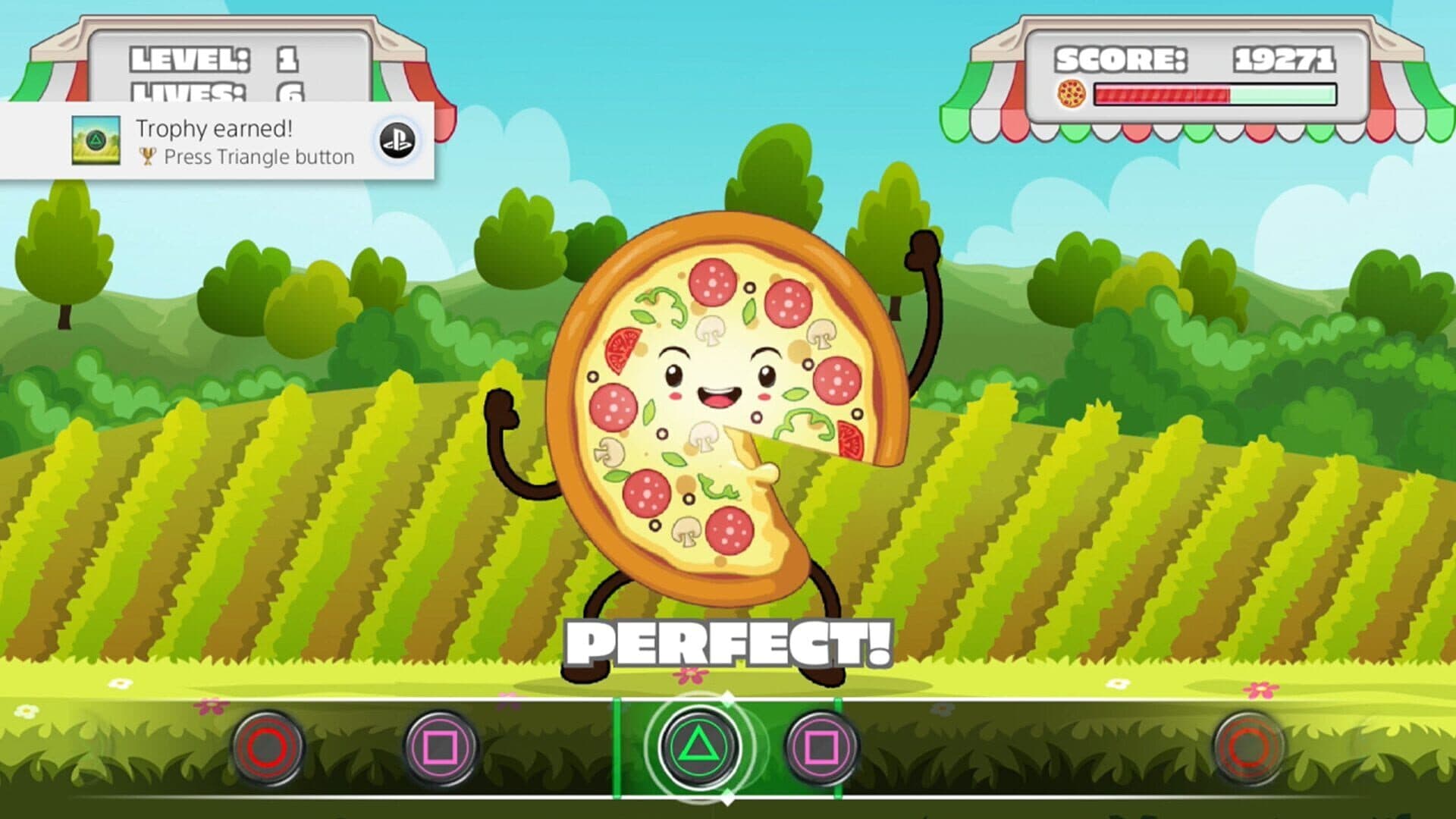 اسکرین‌شات Pizza Fun - 1