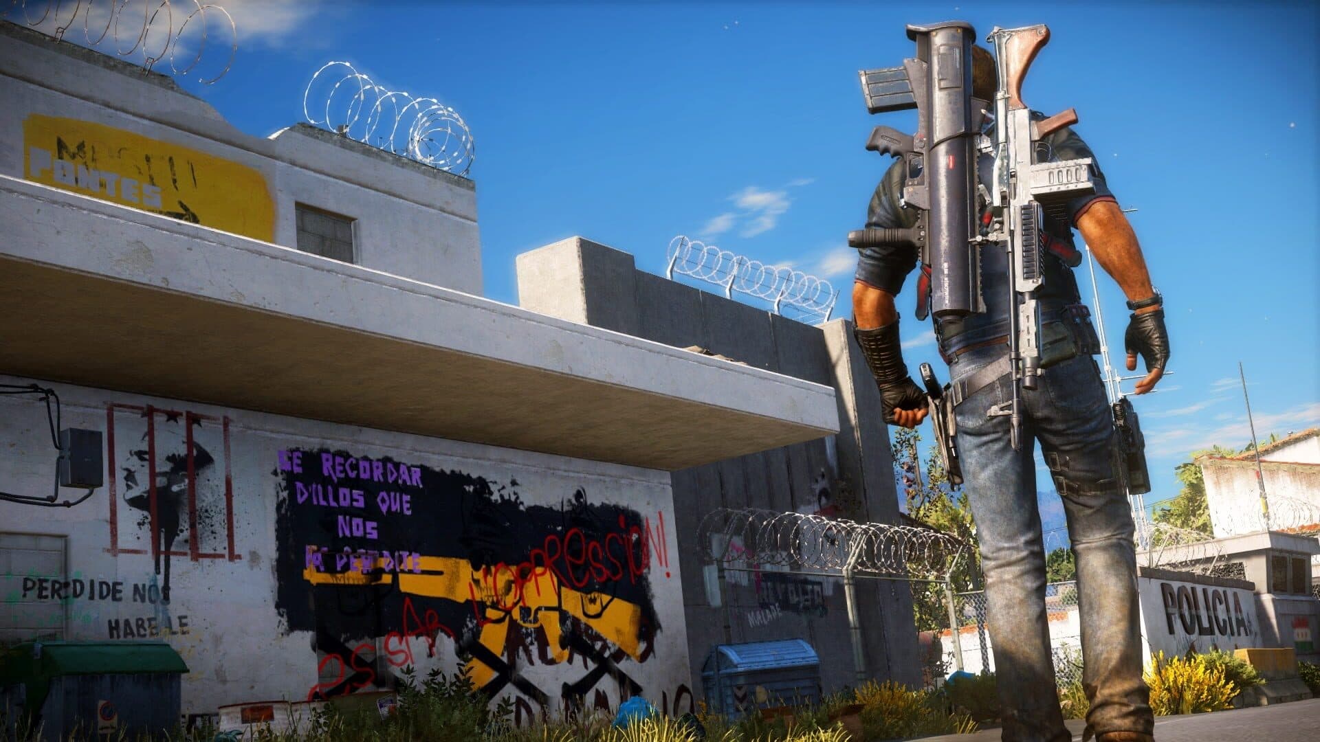 Just Cause 3 screenshot 5