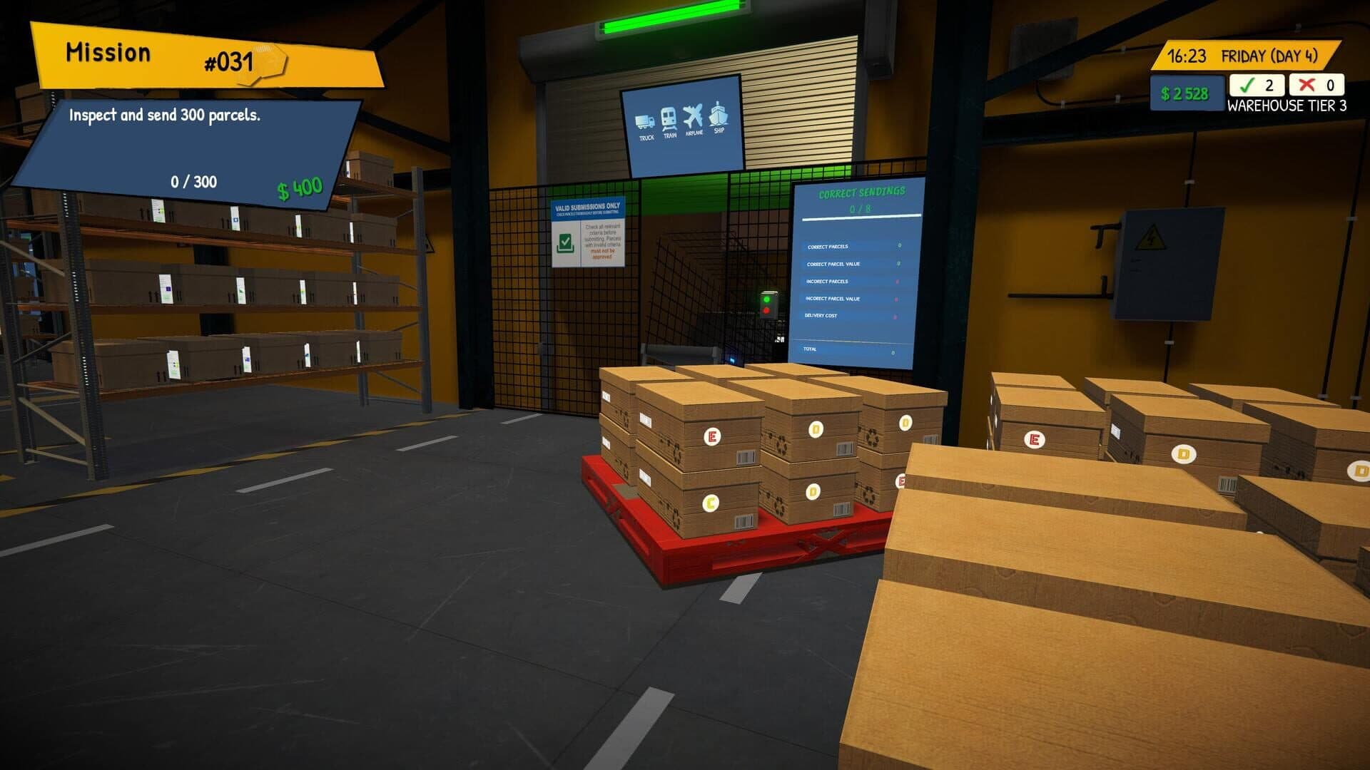 اسکرین‌شات Parcel Inspection Simulator - 2