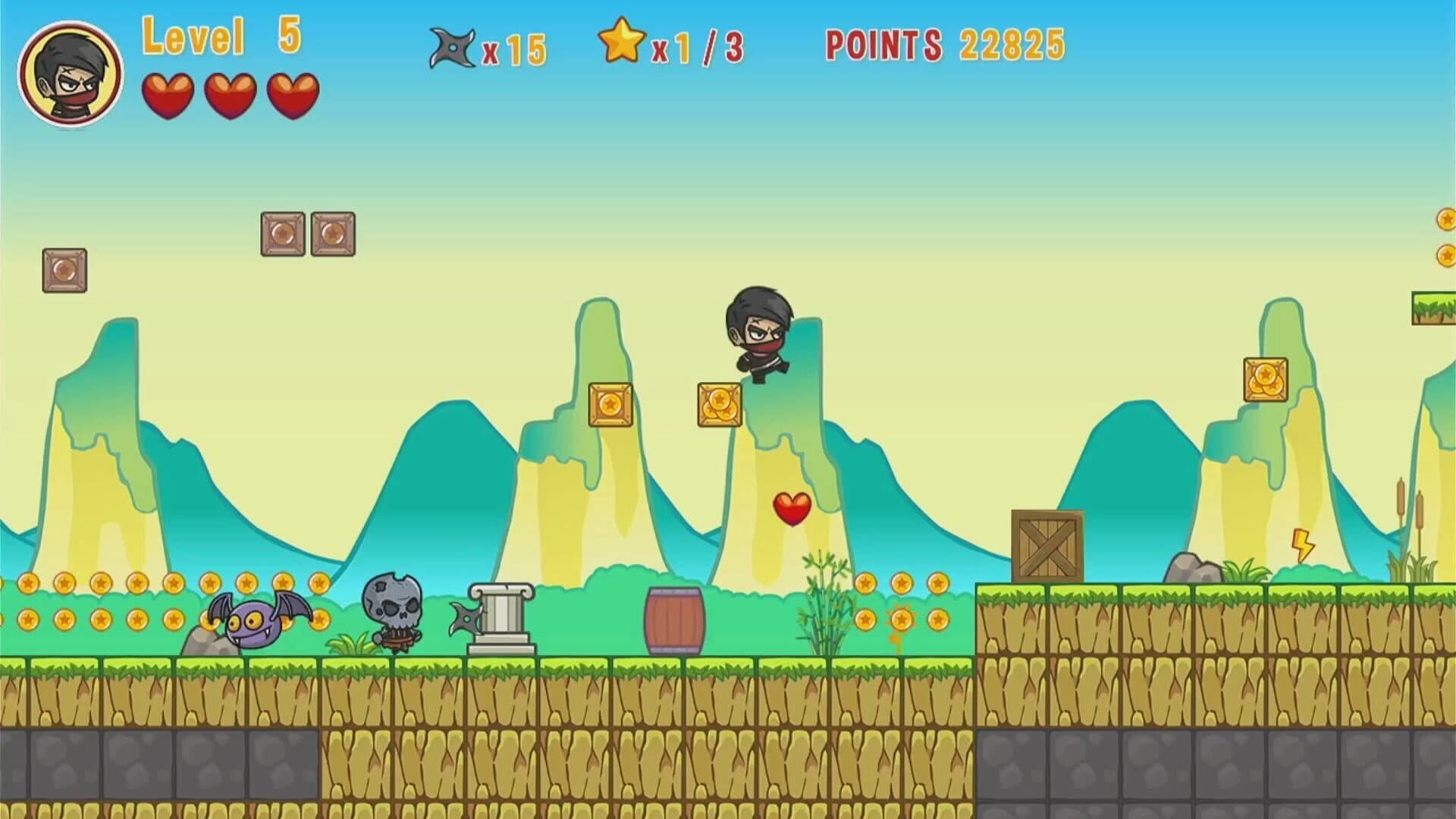 اسکرین‌شات Masked Ninja Action - 1