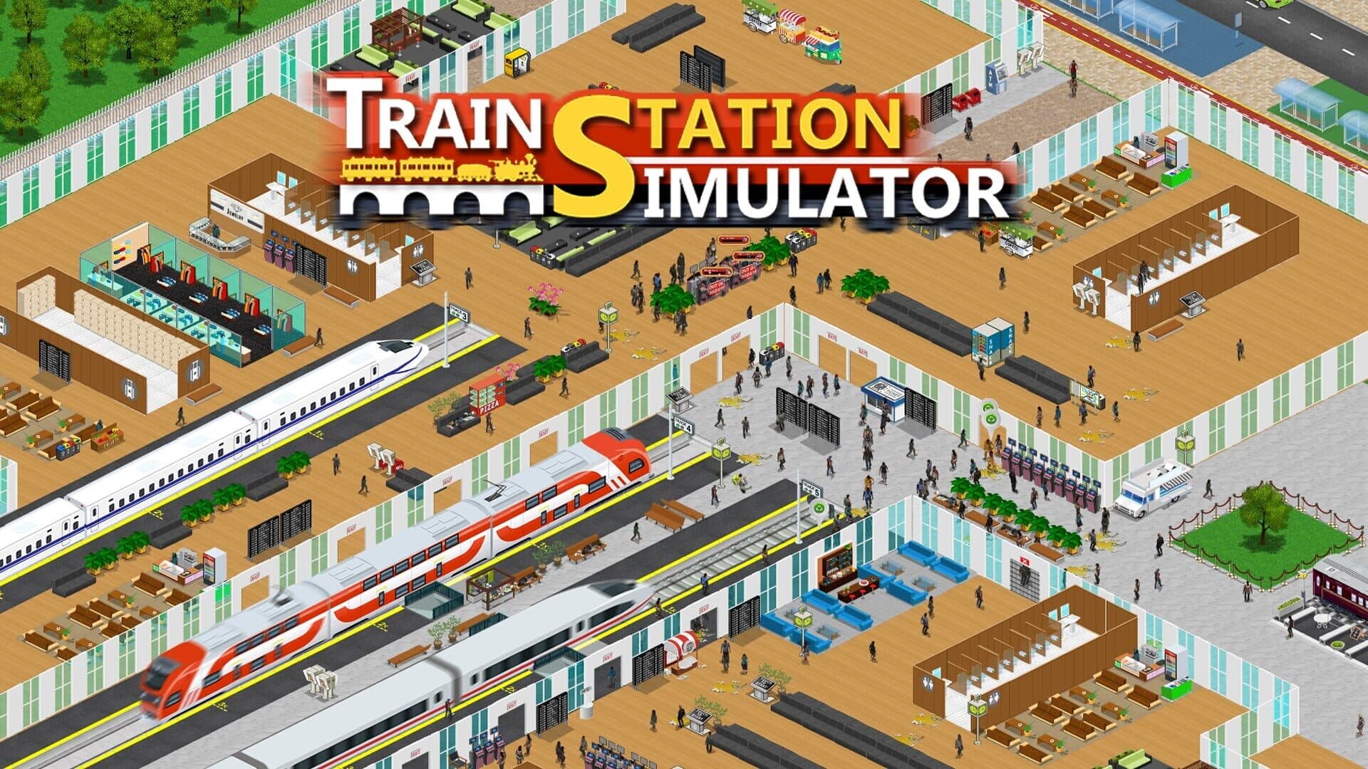 Train Station Simulator
