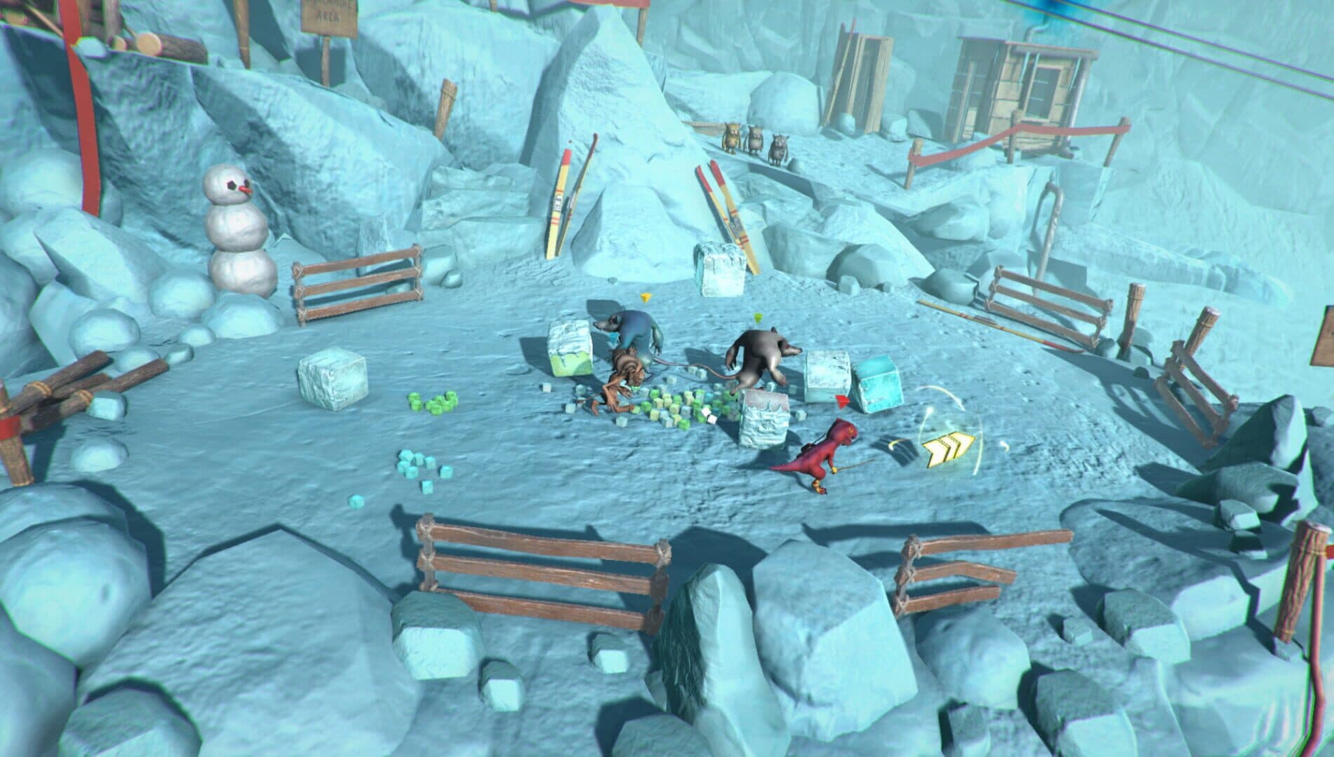 Animal Rivals screenshot 0