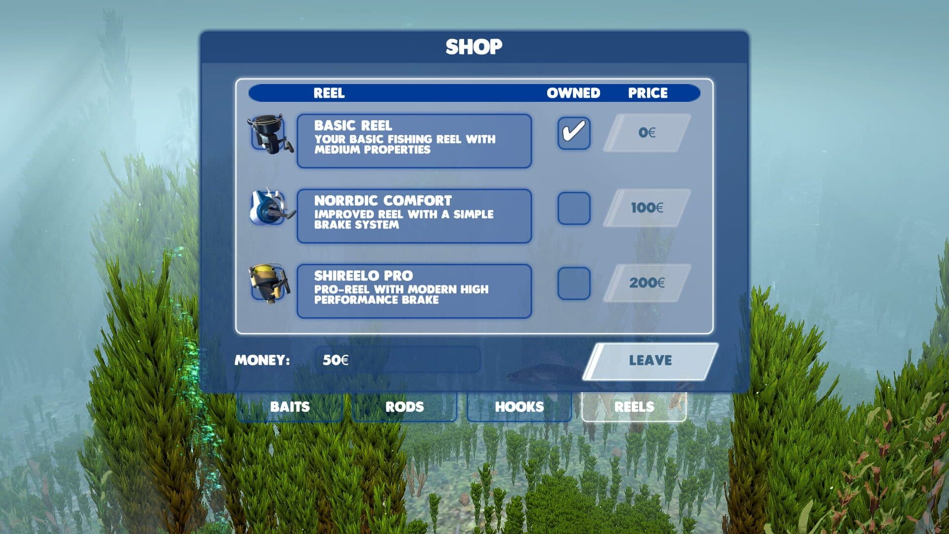 3D Arcade Fishing screenshot 1