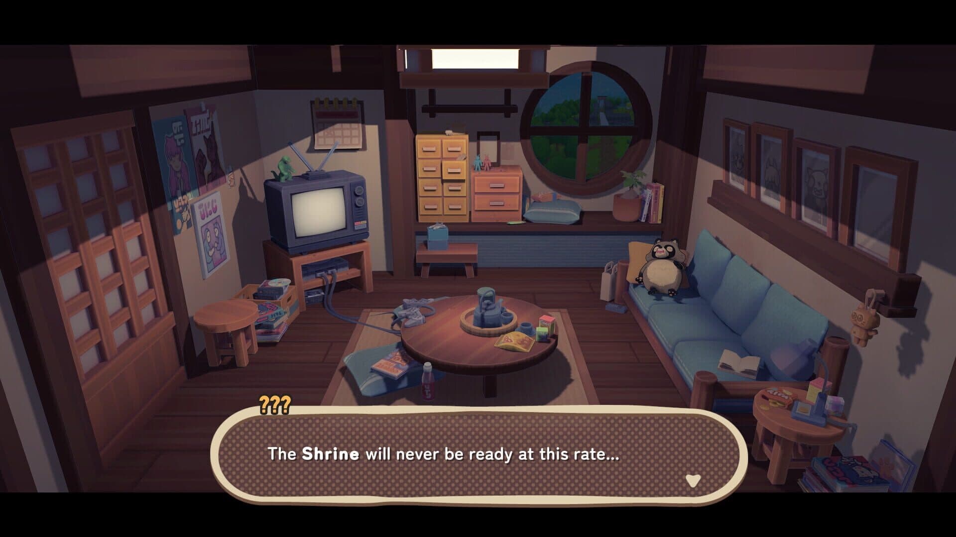 Tanuki: Pon's Summer screenshot 0