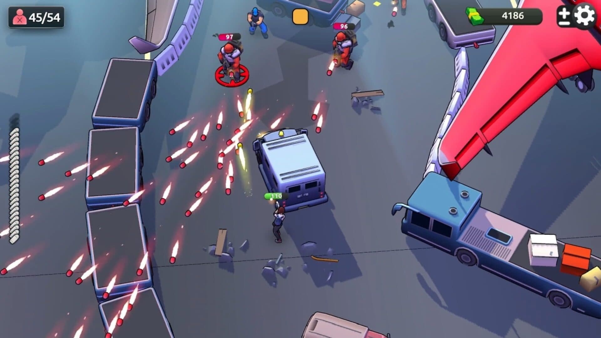 اسکرین‌شات Rage Swarm - 5