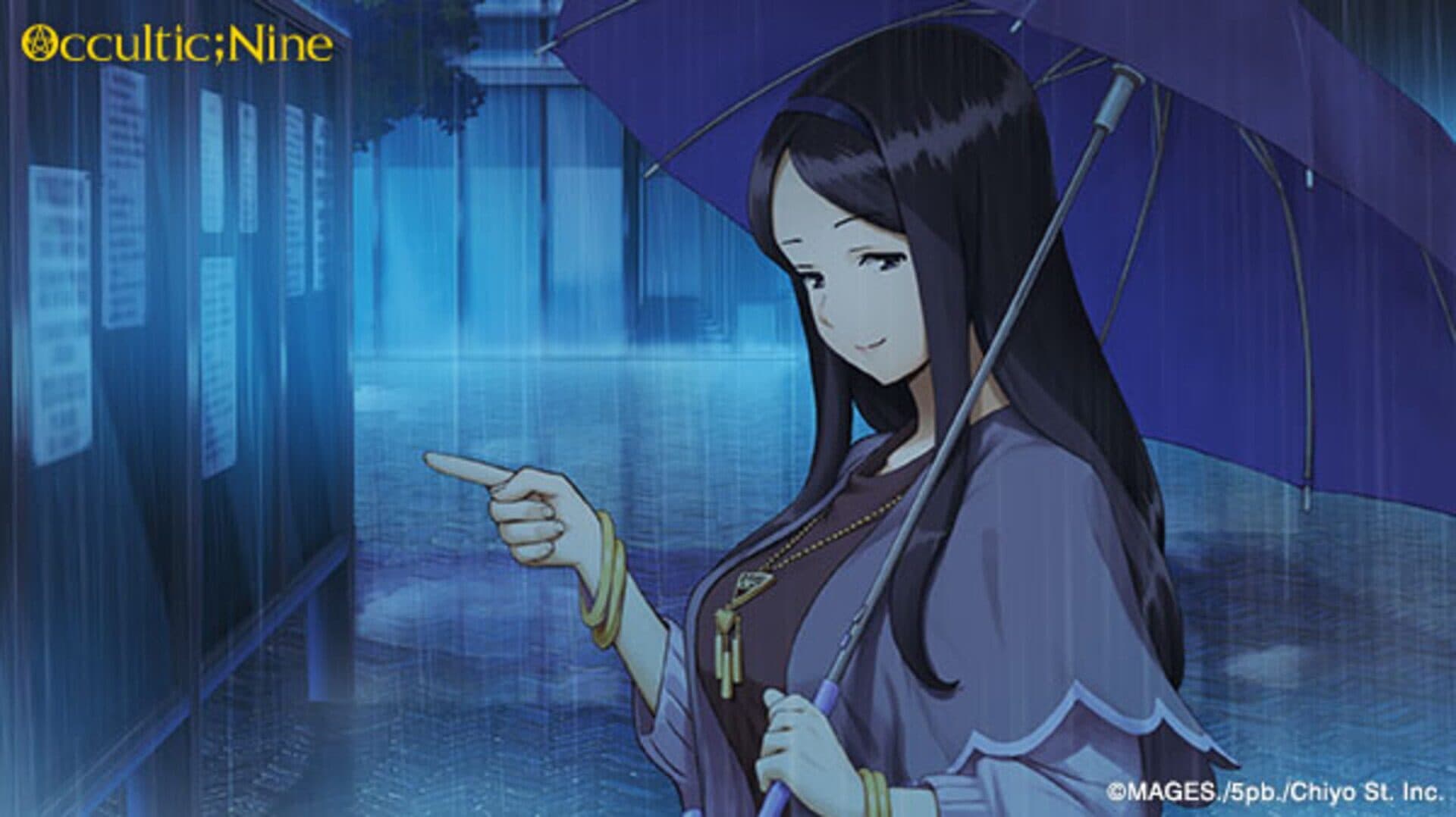 Occultic;Nine screenshot 1