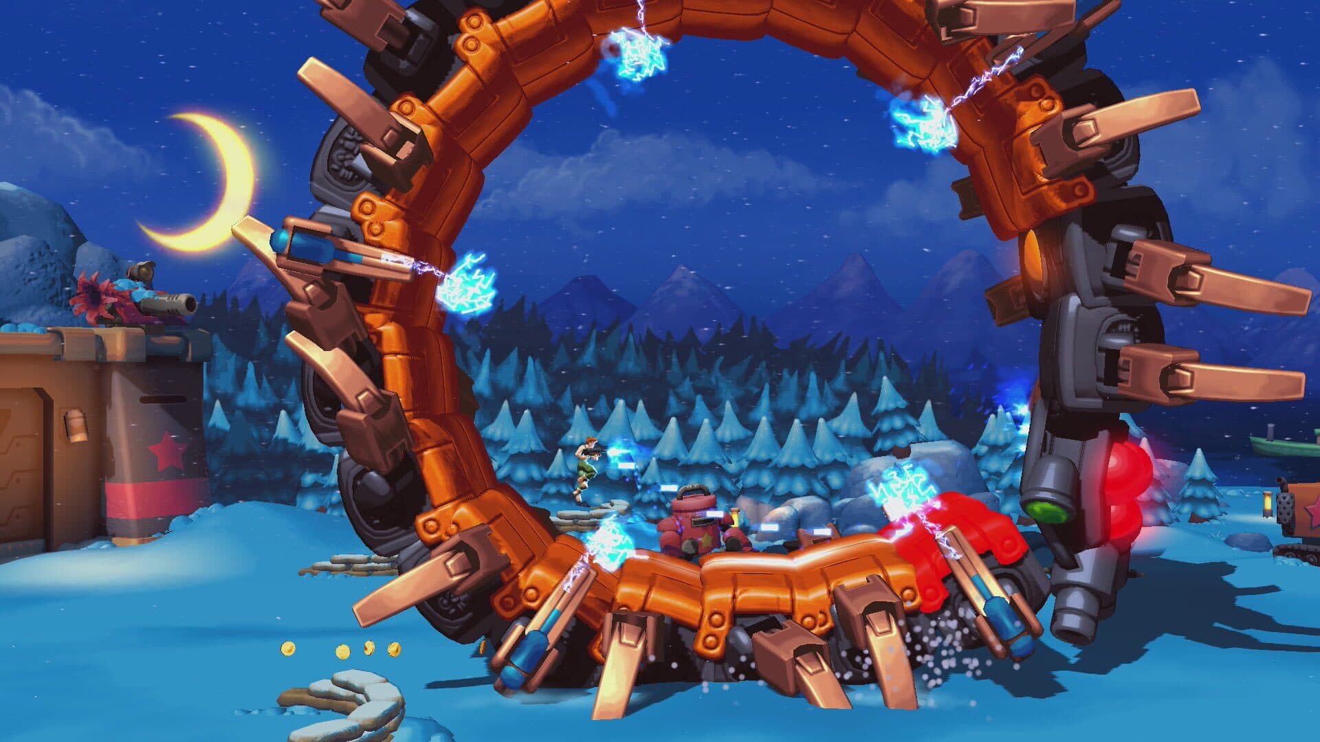 Mechstermination Force screenshot 6