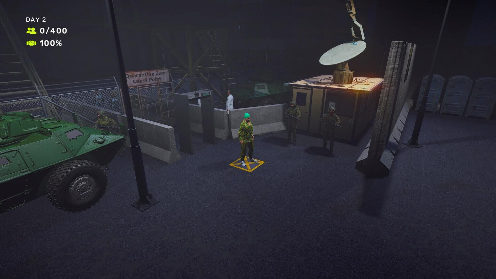 اسکرین‌شات Quarantine Lockdown Simulator: Zombie Border - 7