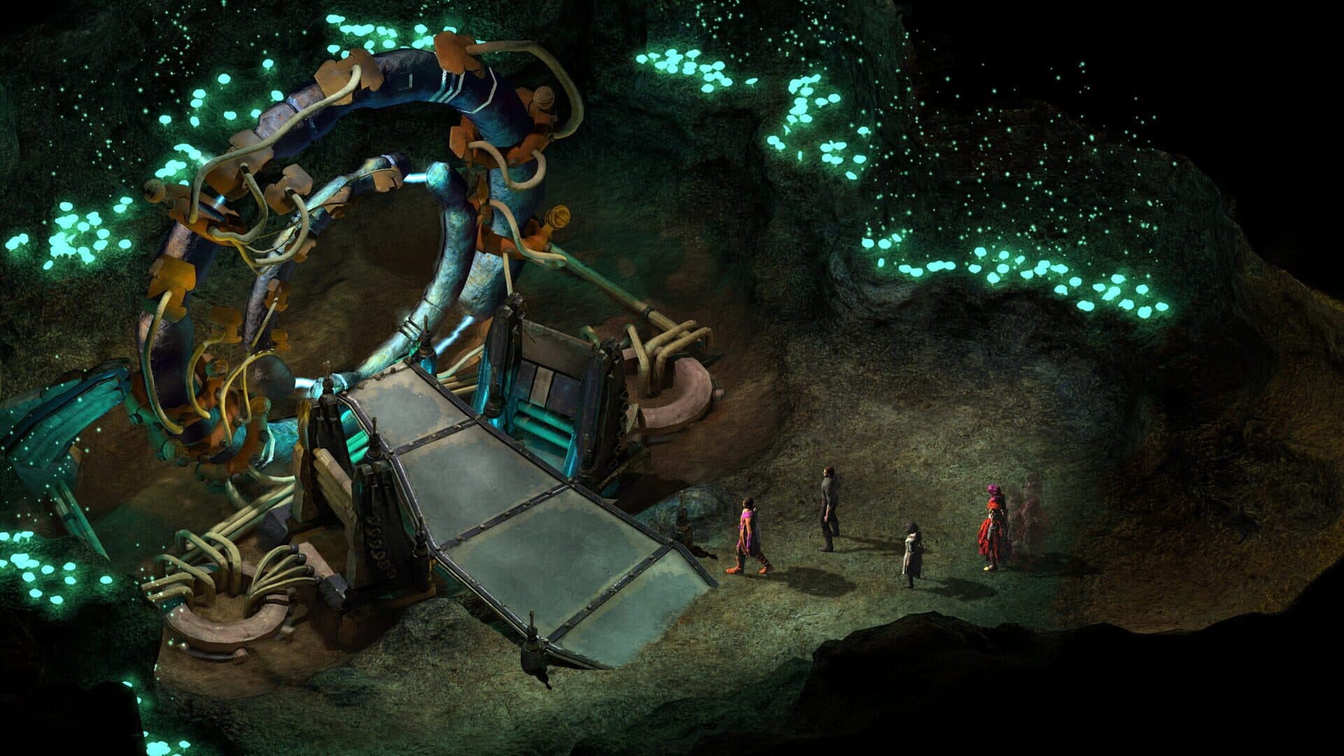 اسکرین‌شات Torment: Tides of Numenera - 1