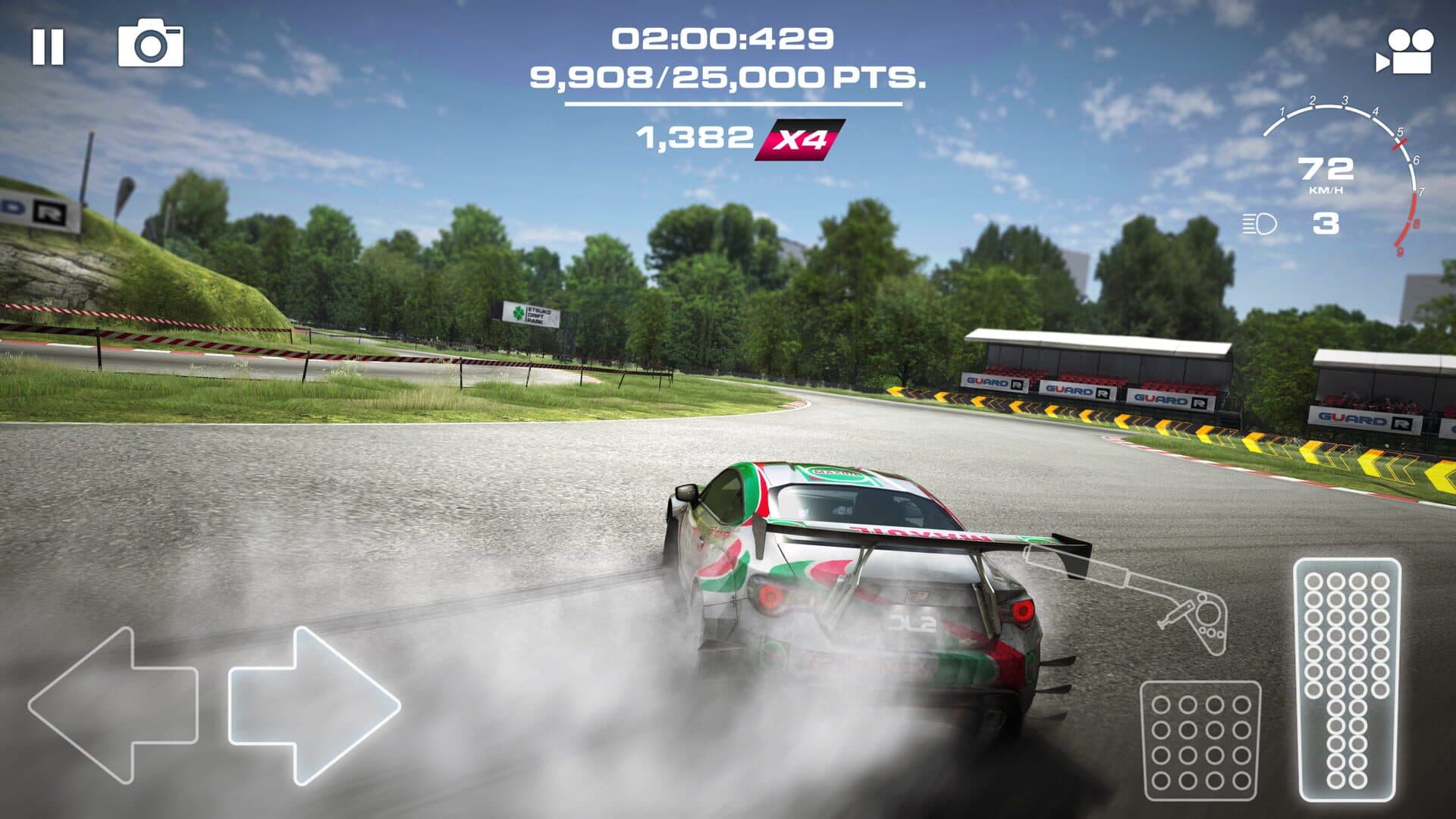 اسکرین‌شات Drift Legends 2 - 1