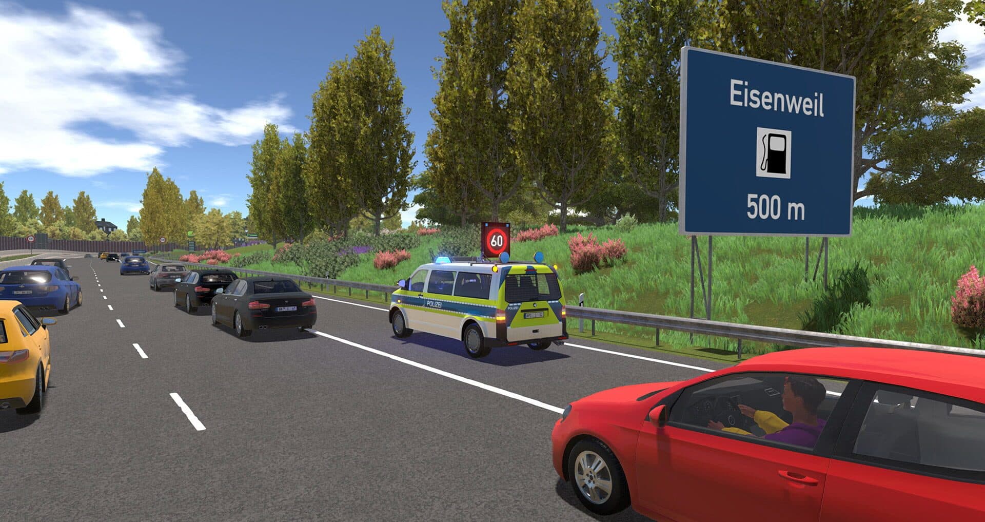 Autobahn Police Simulator 2 screenshot 1