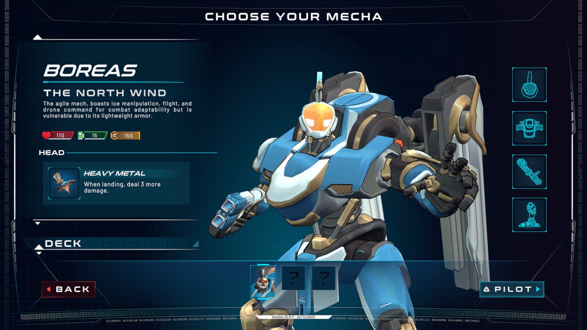 Mechborn screenshot 1
