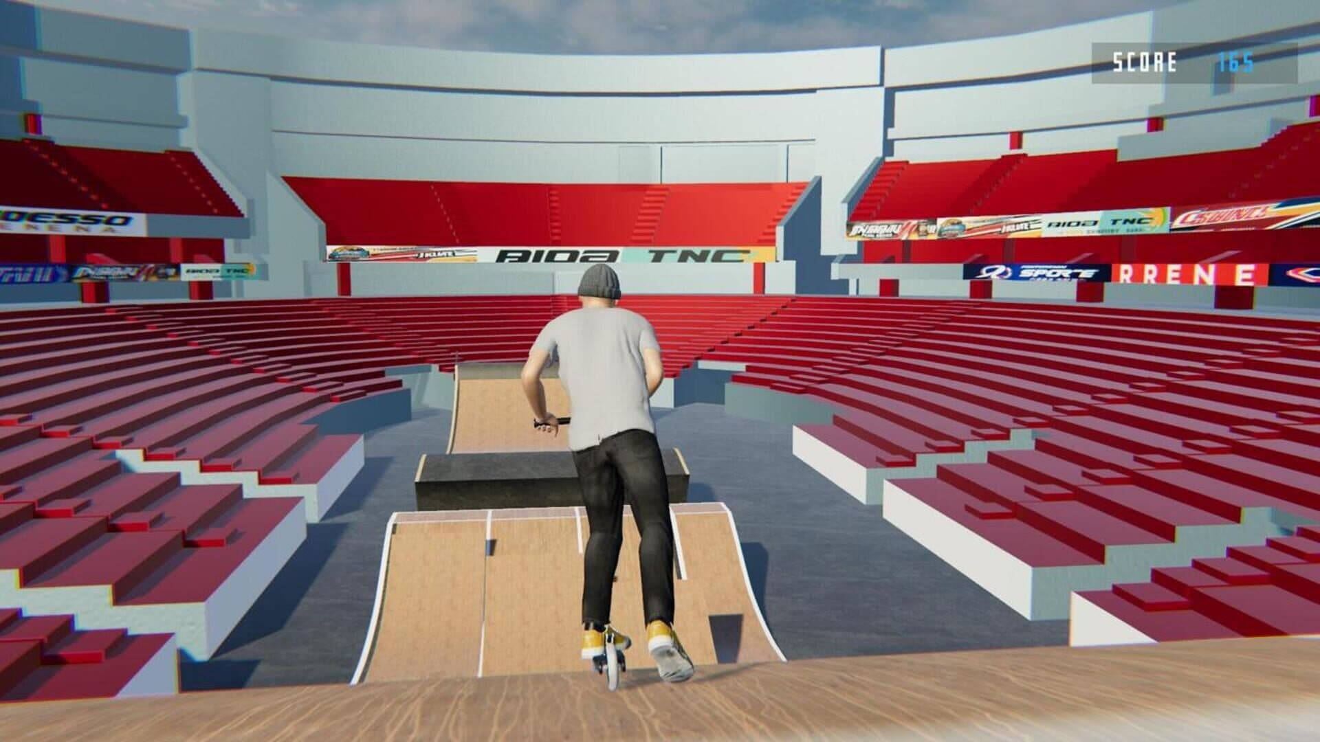 اسکرین‌شات Stunt Scooter Simulator - 2