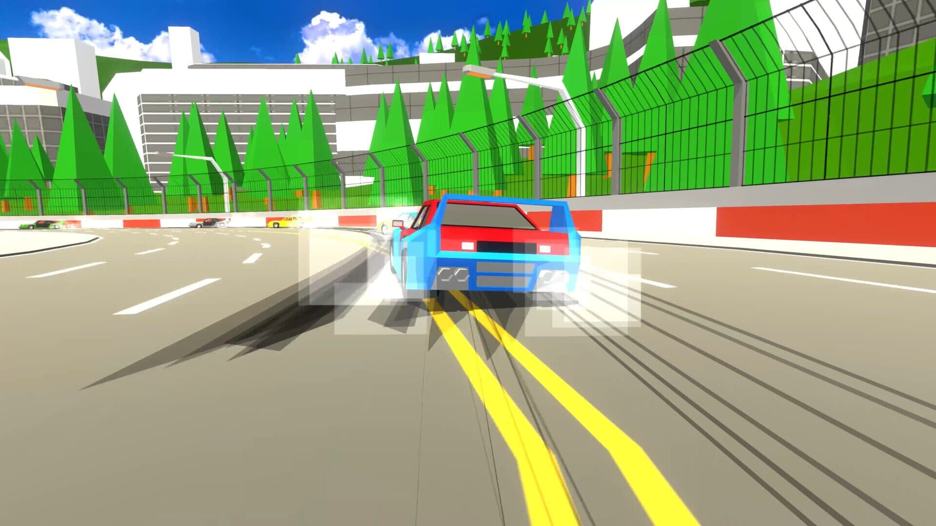 Formula Retro Racing: World Tour screenshot 4