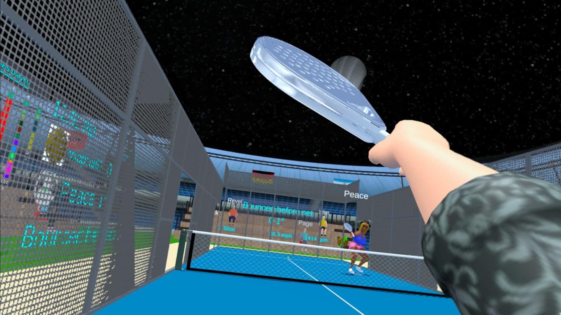 اسکرین‌شات Pickleball - 1