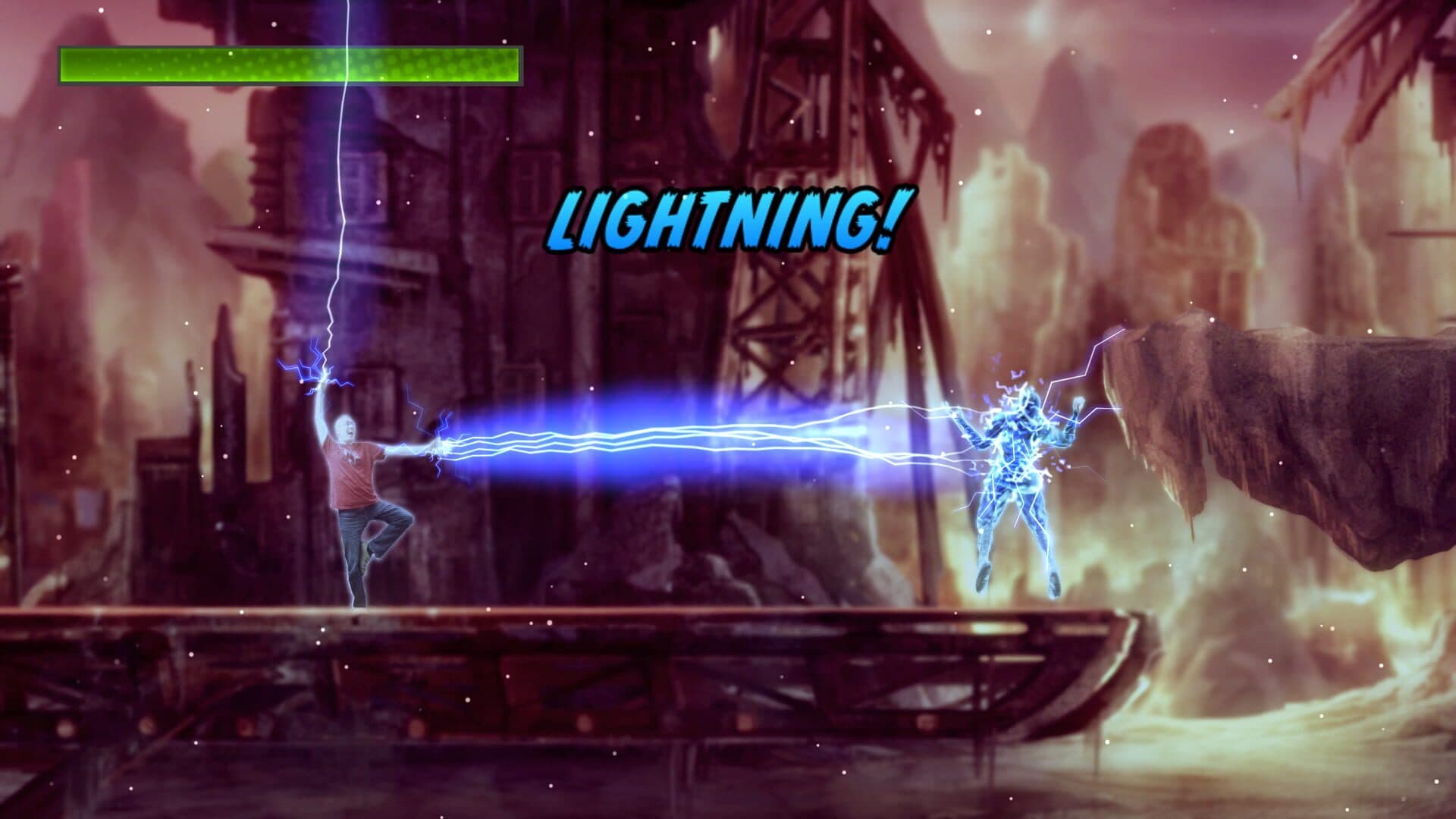 اسکرین‌شات Kung-Fu for Kinect - 8