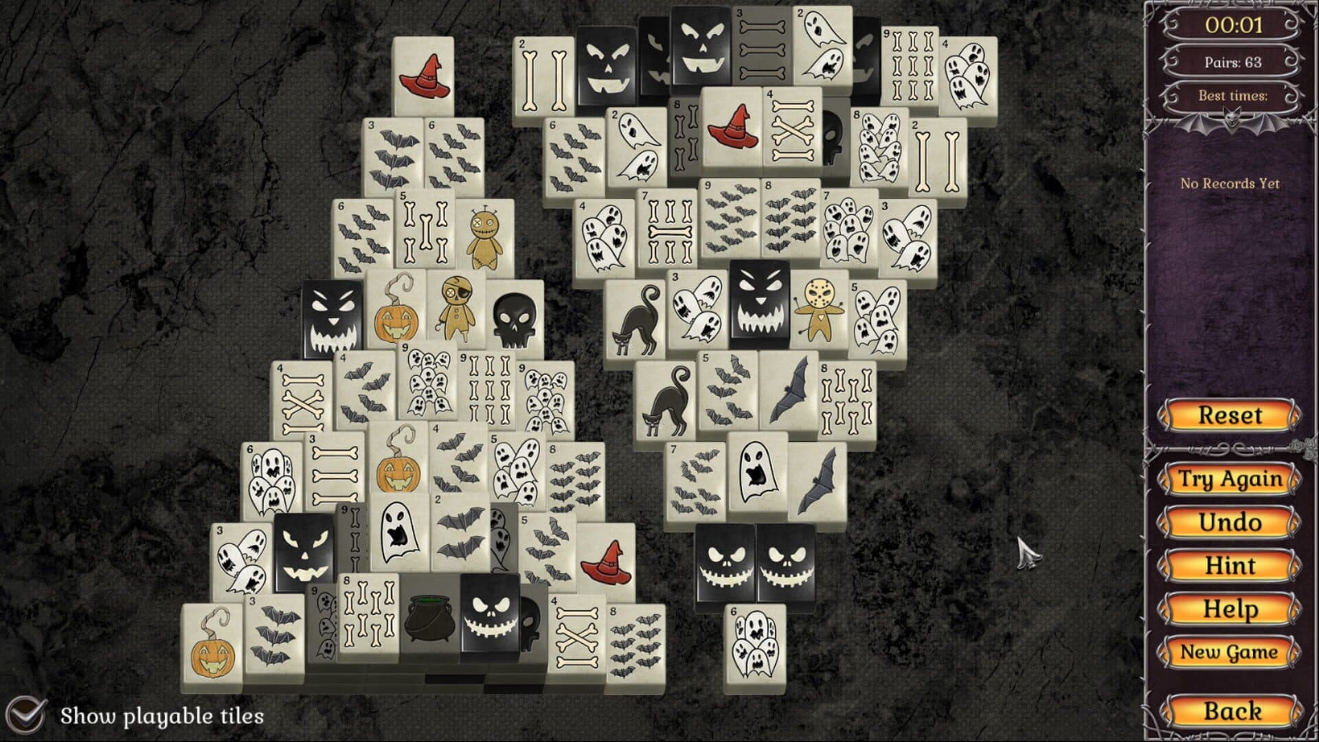 Jewel Match Twilight Solitaire screenshot 5