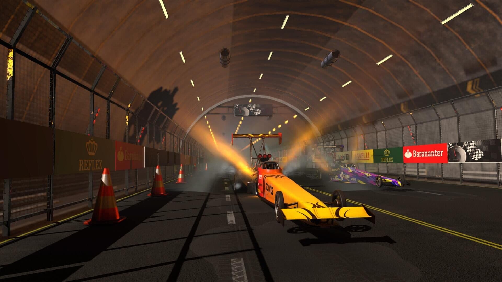 اسکرین‌شات Drag Racing Professionals: Dirt Mechanic Simulator - 3