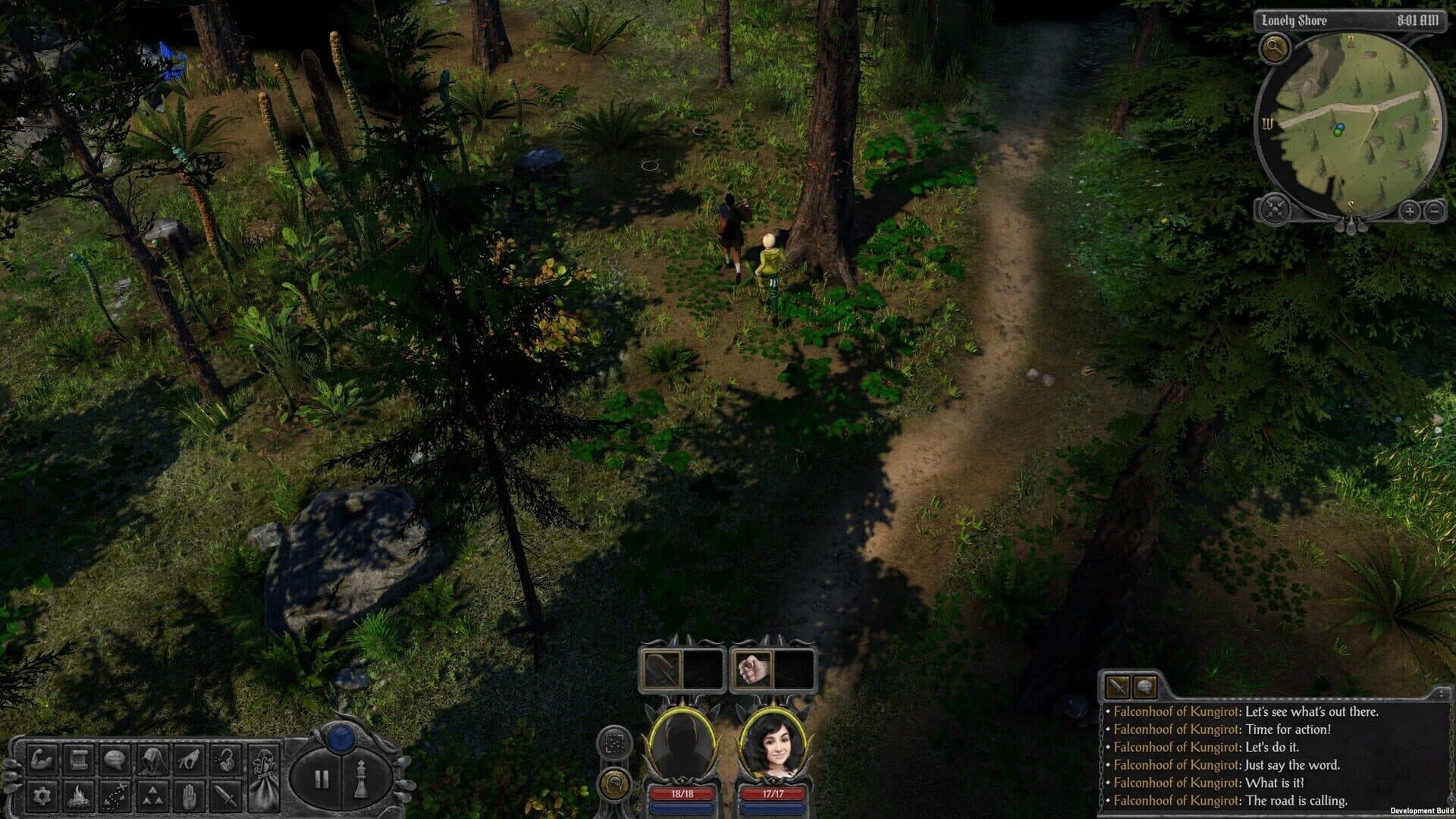 Swordhaven: Iron Conspiracy screenshot 1