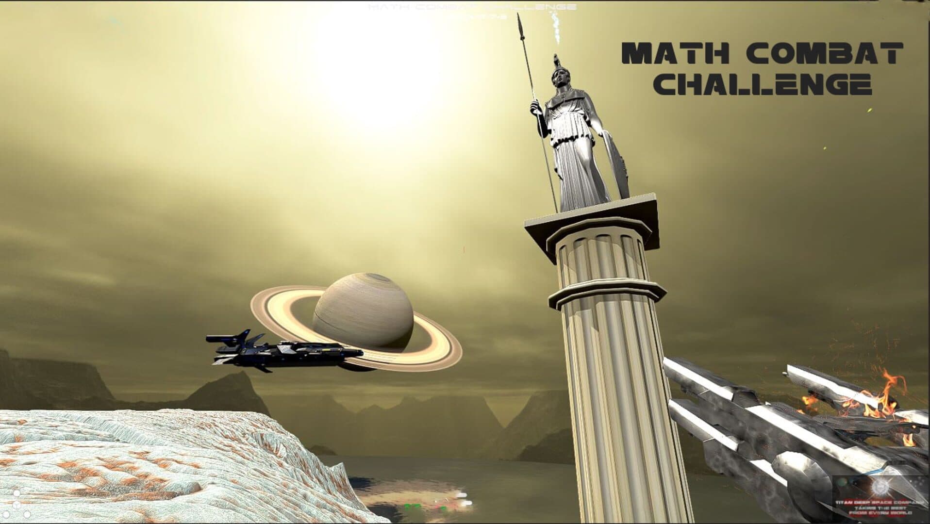 اسکرین‌شات Math Combat Challenge - 1