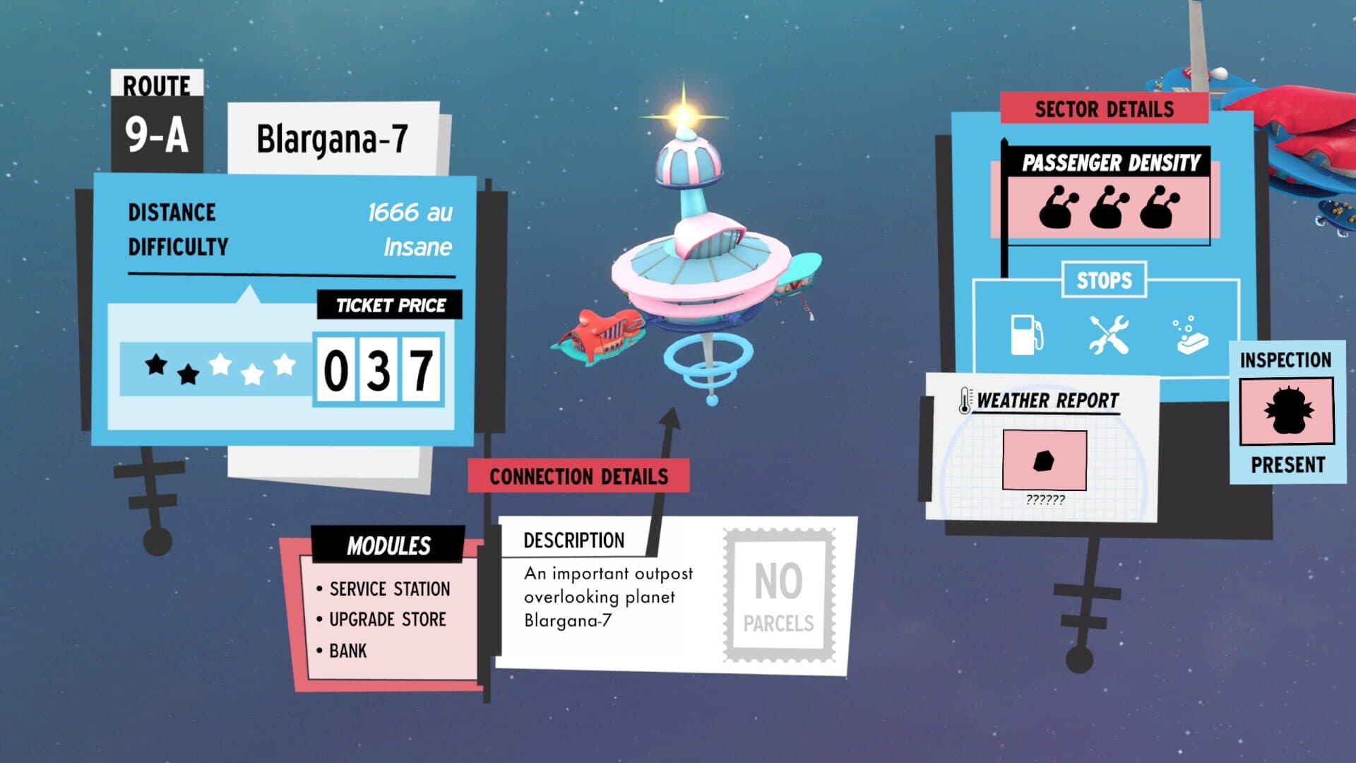 Spacelines from the Far Out screenshot 3