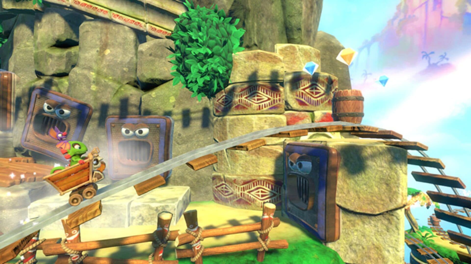اسکرین‌شات Yooka-Laylee - 5