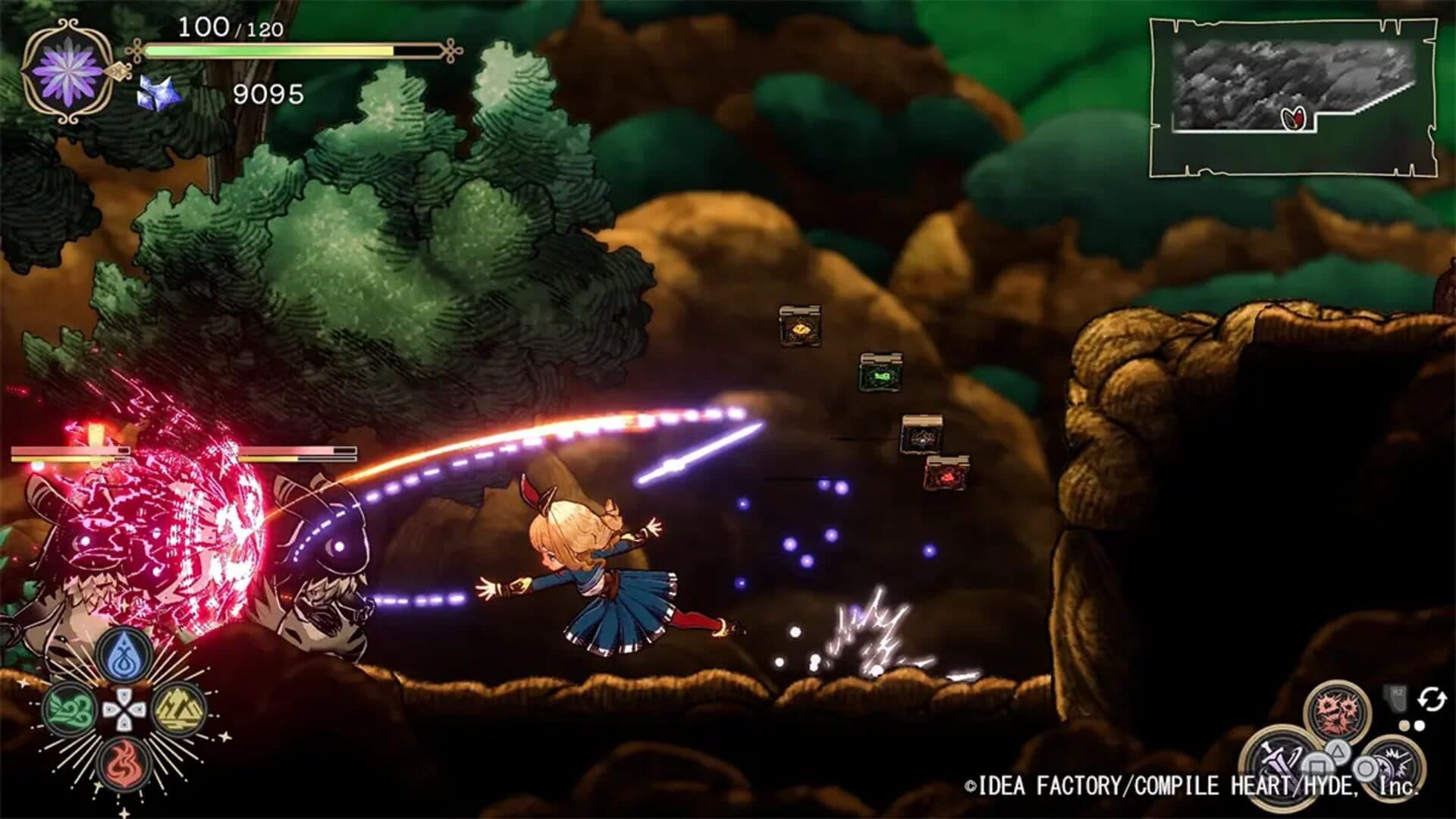 Mahou Shisho Ariana: Nana Eiketsu no Sho screenshot 5