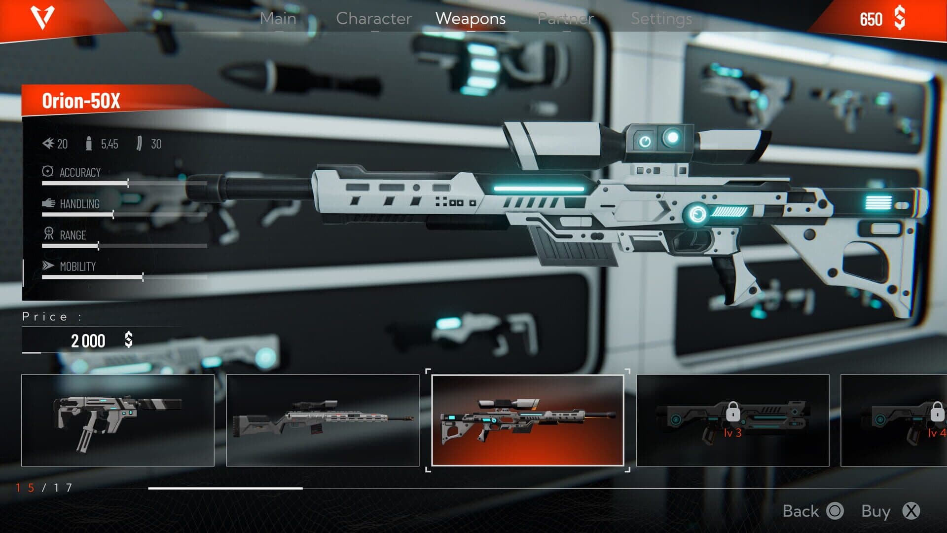 BioMech Vendetta screenshot 5